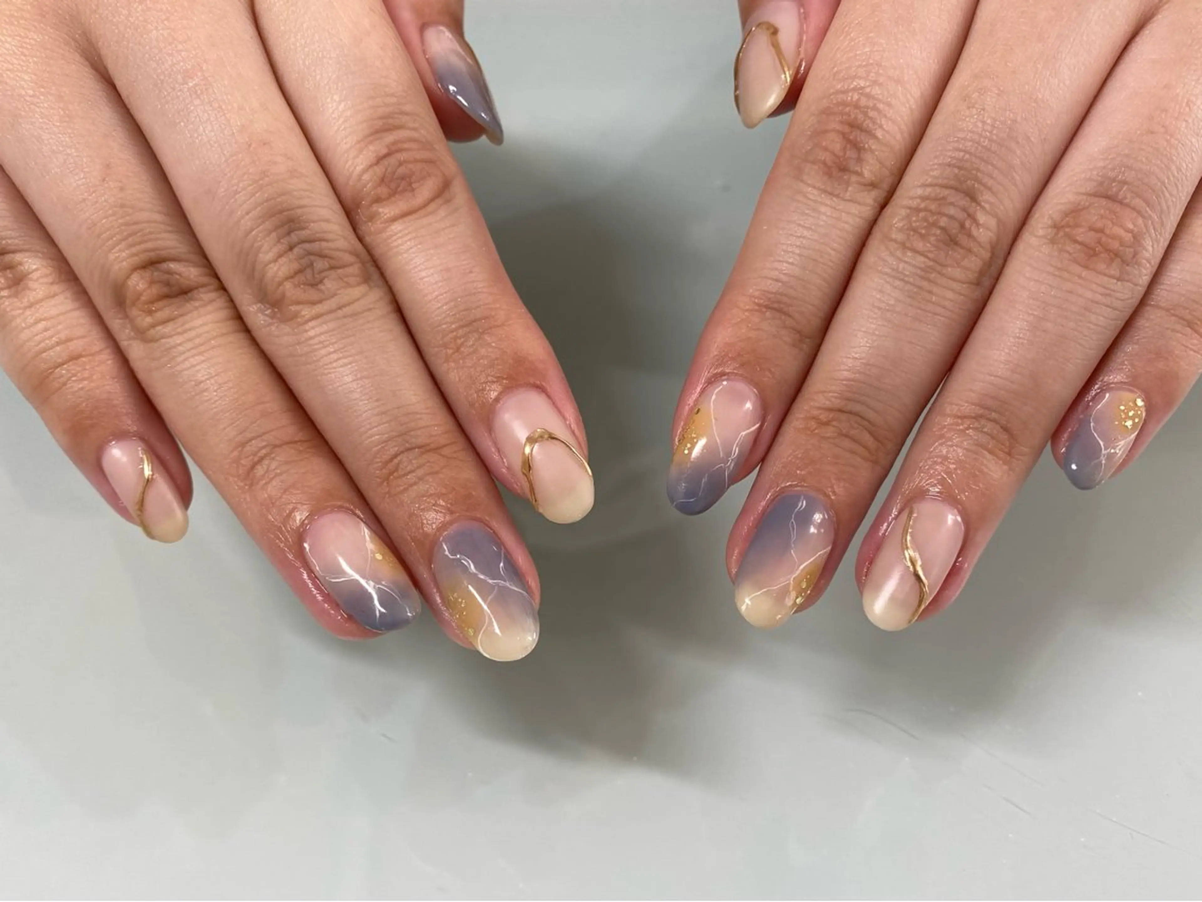 ネイル ハンドネイル Nailist Yasucoのネイルデザイン