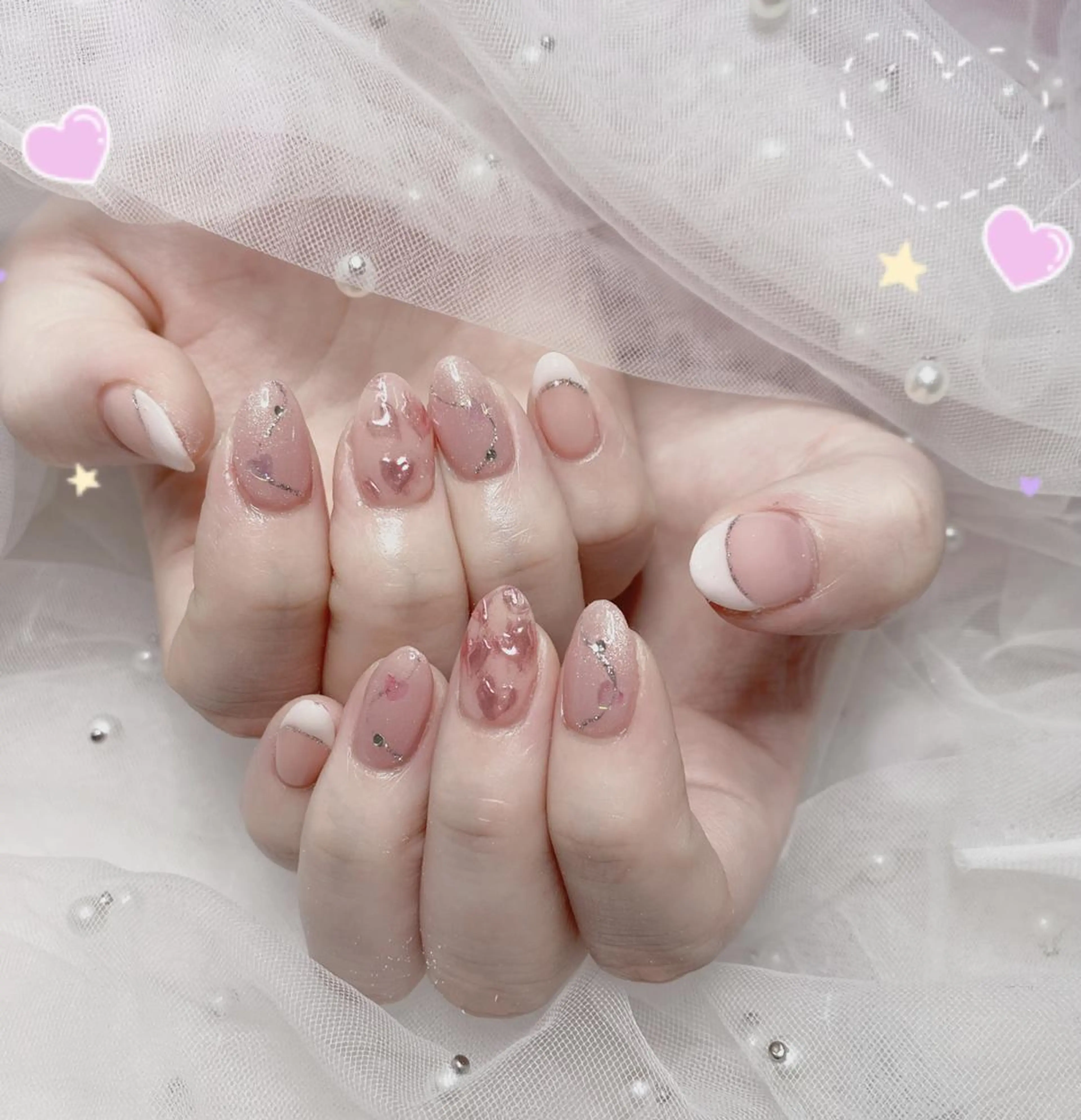 ネイル nail ONE🤍のネイルデザイン