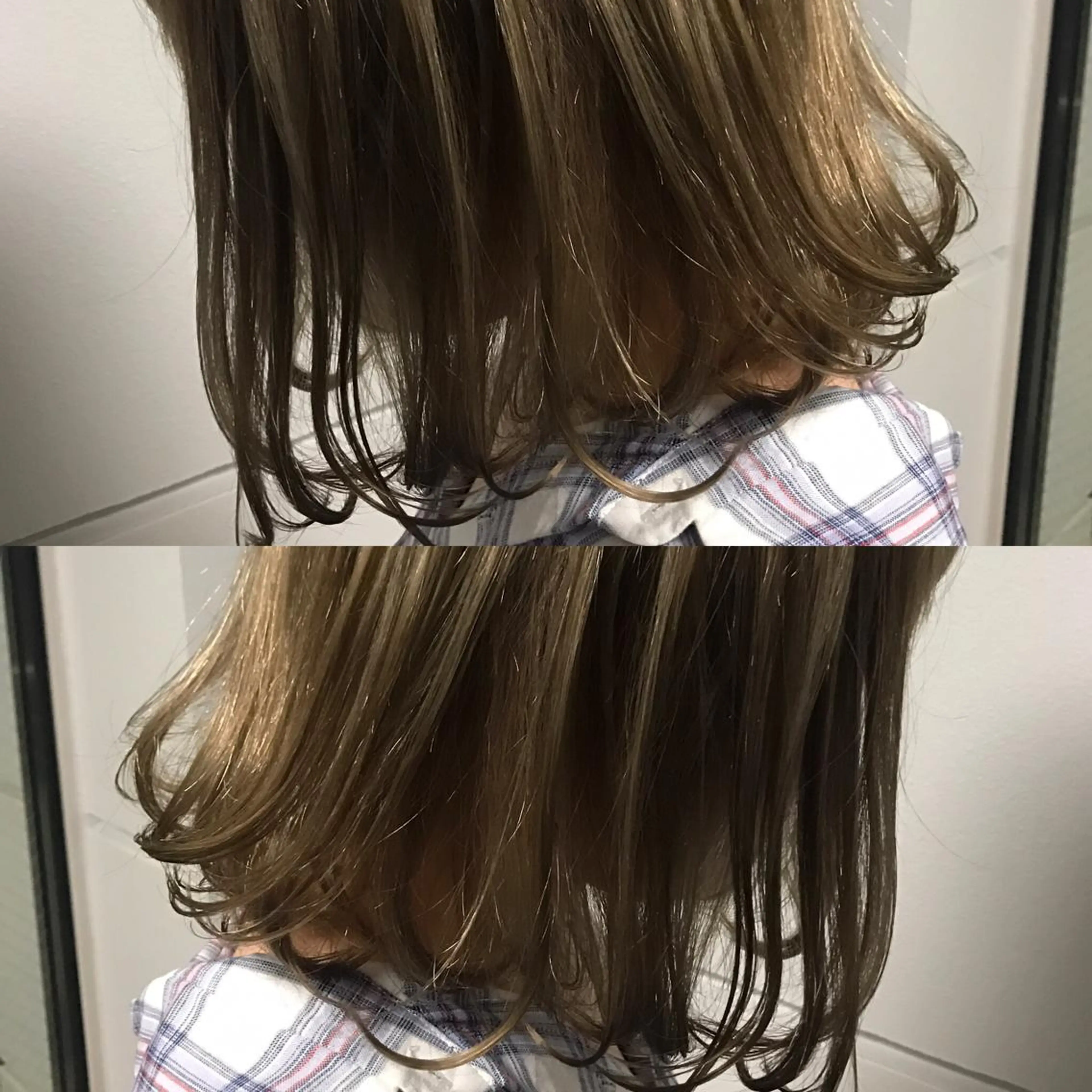 ミディアム カラー パーマ ヘアアレンジ ハイライトカラー ハイライト 松尾謙佑【ハイライト LEDエクステ】のヘアスタイル