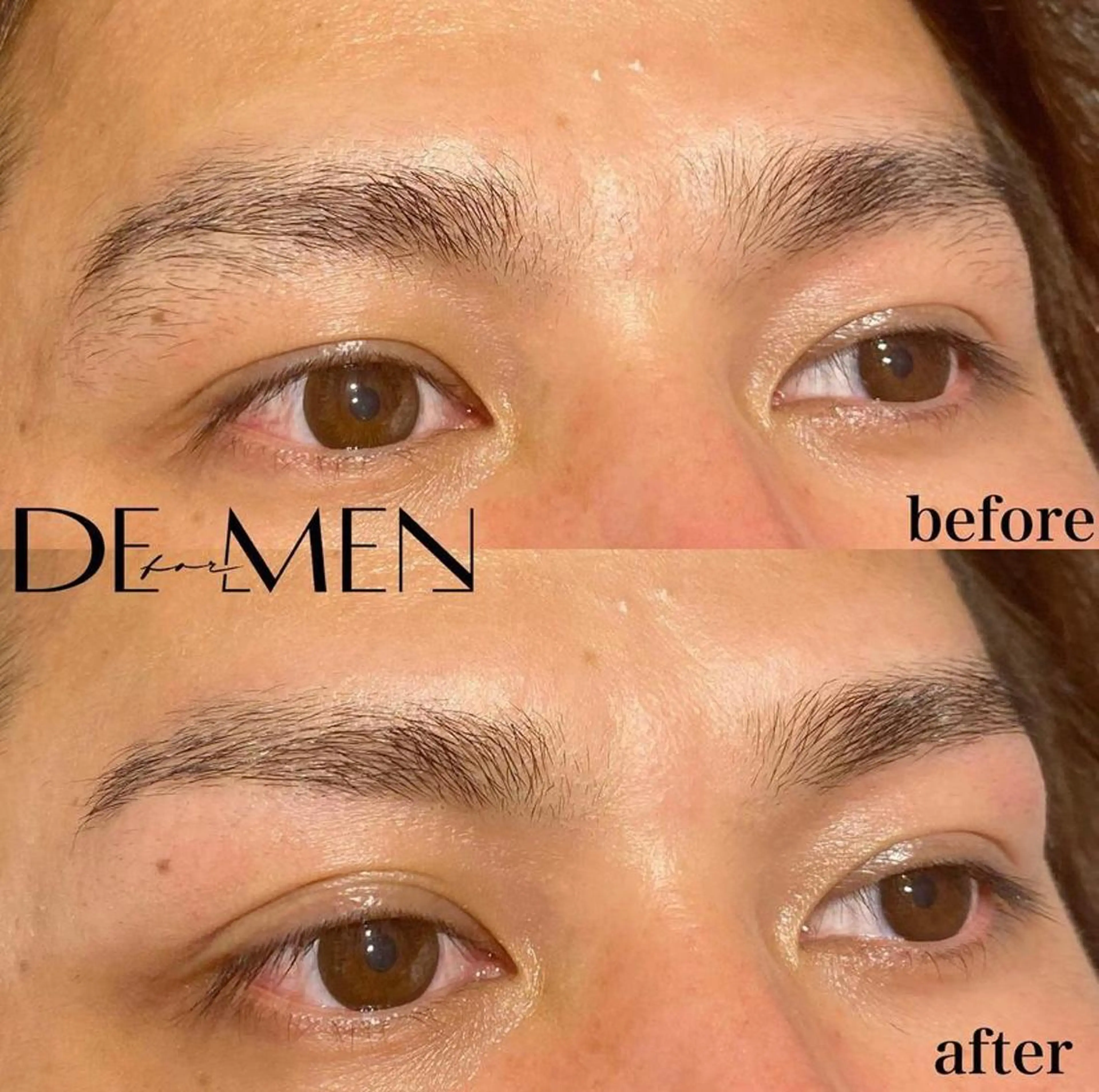 メンズ KISHIMOTO .のマツエク・マツパデザイン