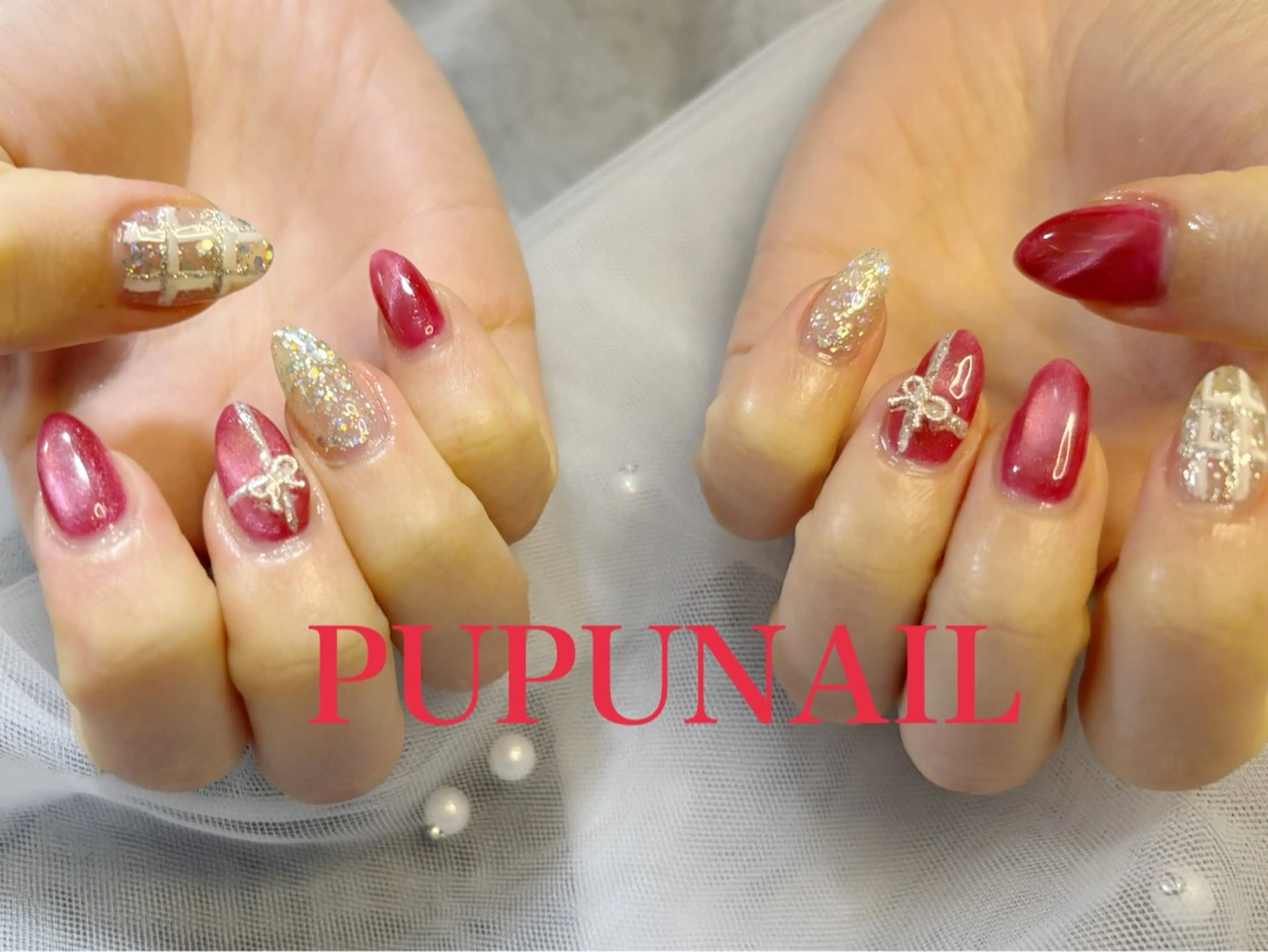 ミディアム ハンドネイル kido chieのネイルデザイン