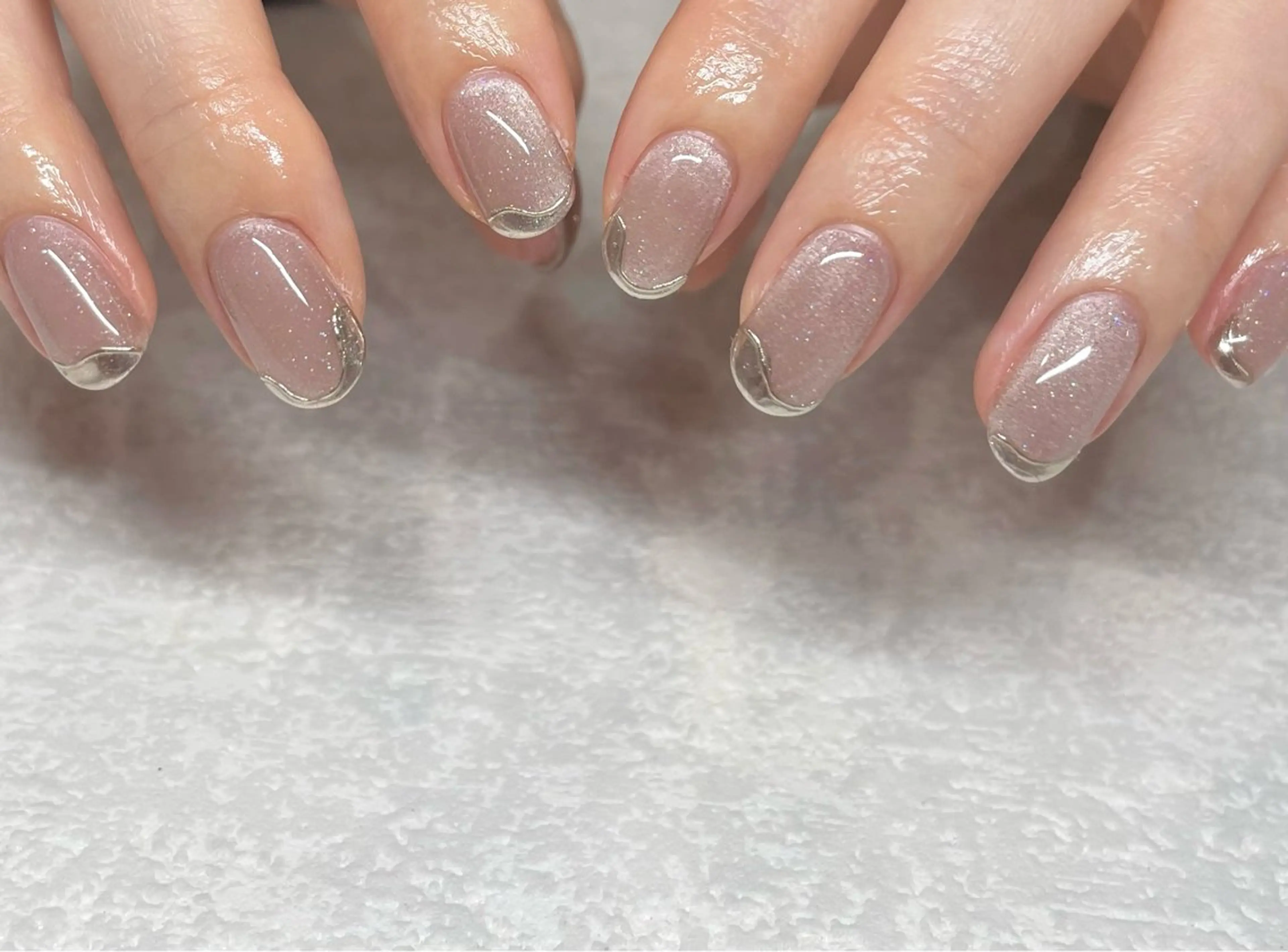 ネイル パラジェルサロン 大人女性が通うサロンのネイルデザイン