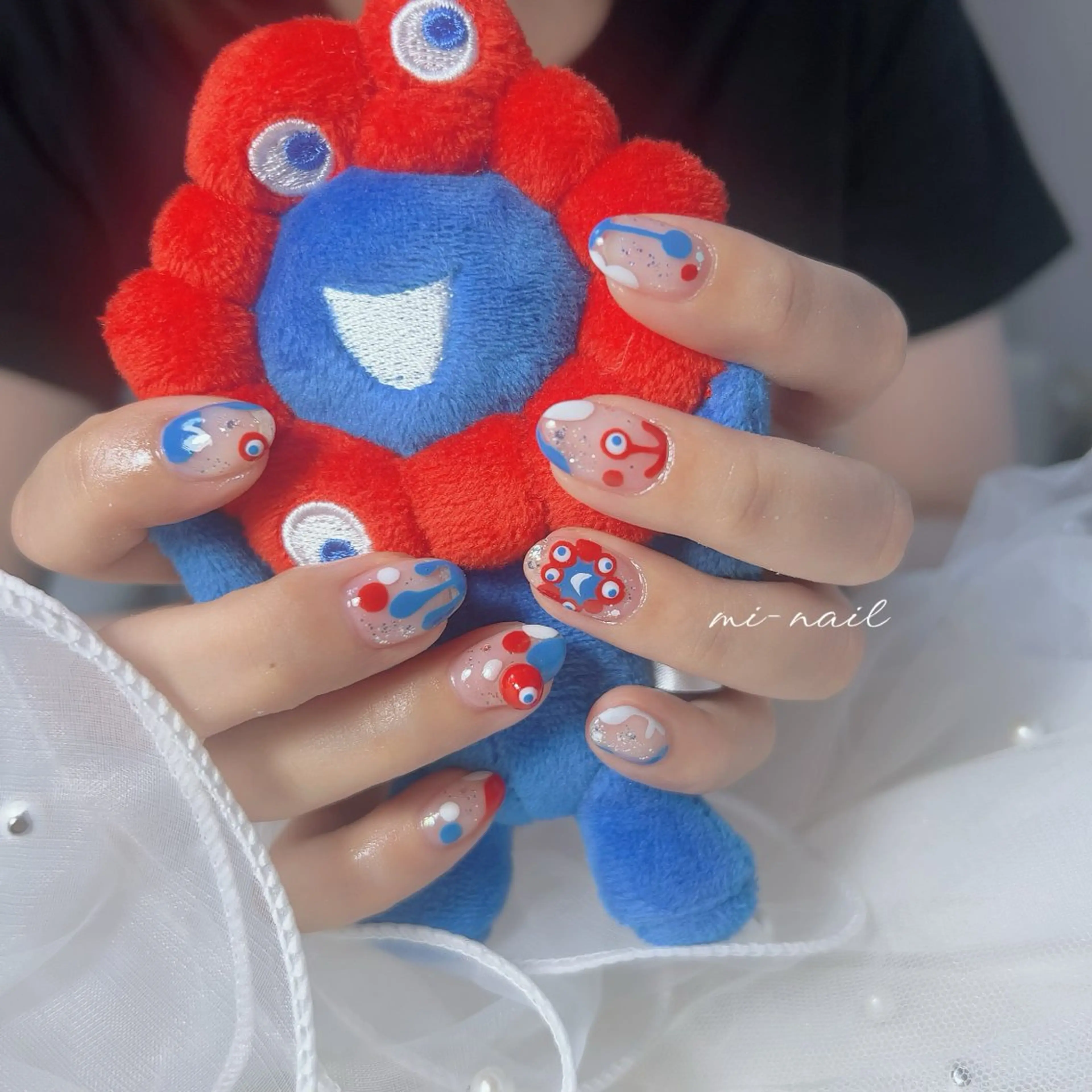 ネイル ハンドネイル ..mi-nail ..のネイルデザイン