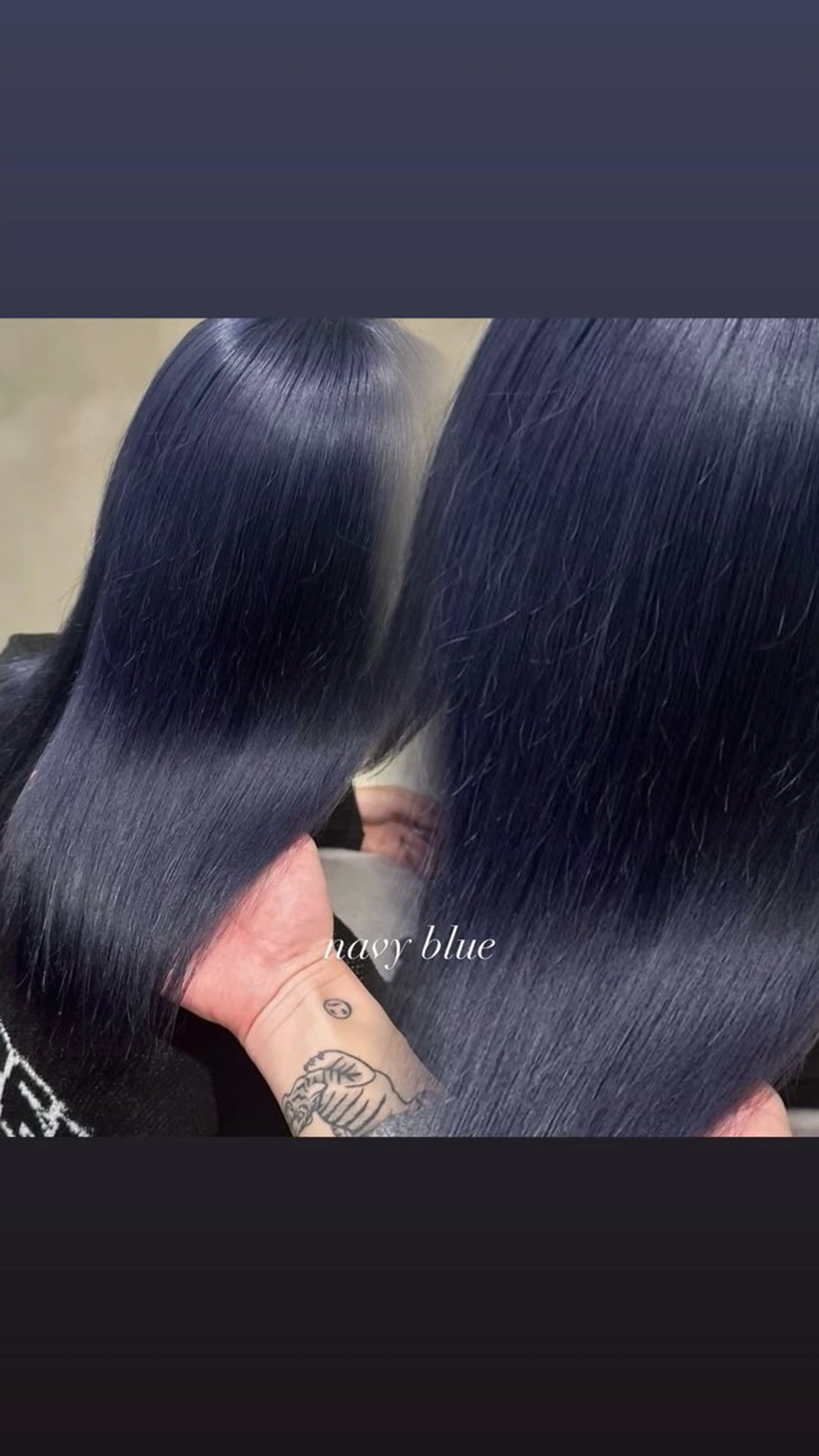 セミロング ヘアカラー トリートメント 透明感カラー/髪質 改善/里奈のヘアスタイル