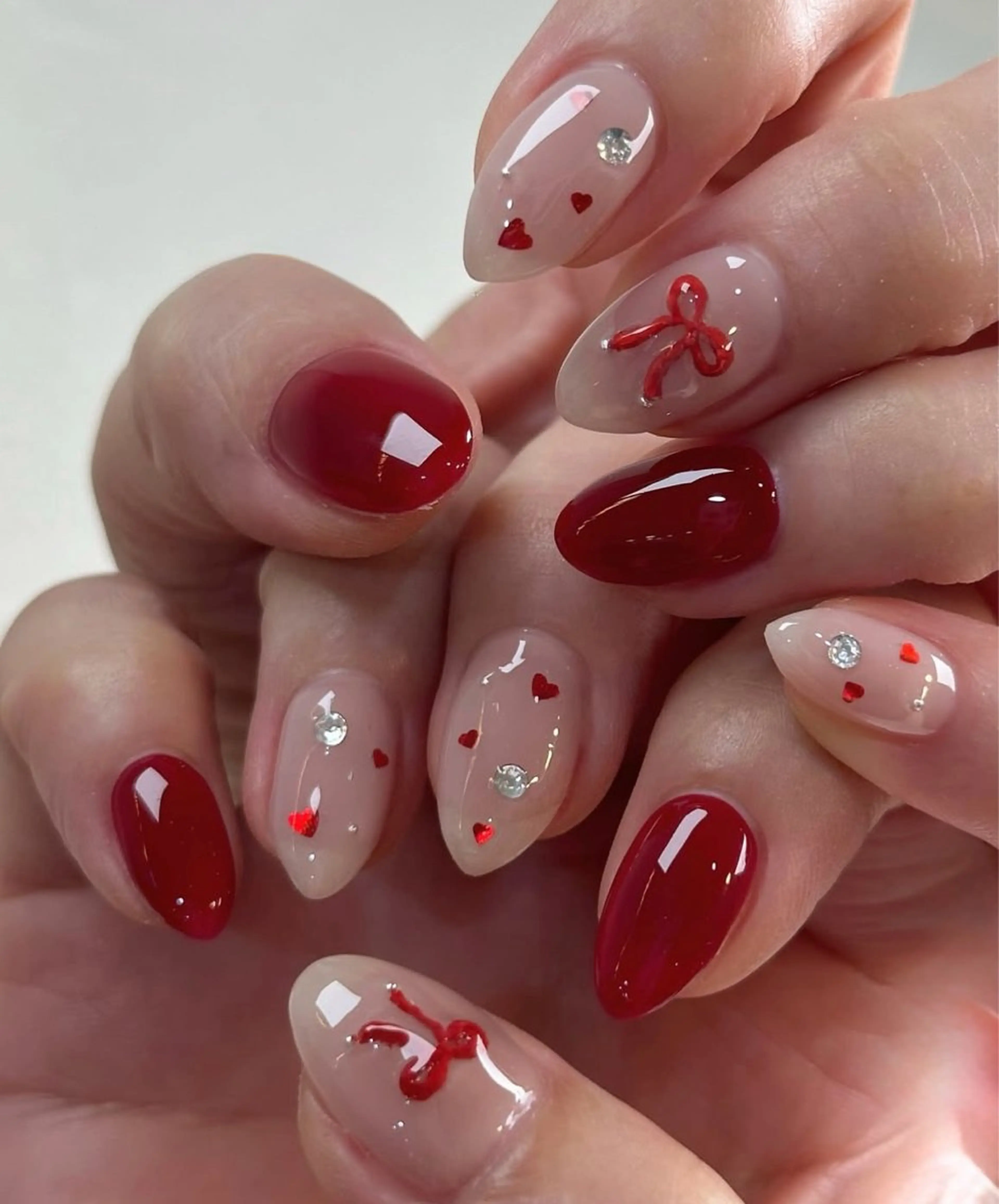 ネイル NailSalon✨ Écrinエクランのネイルデザイン