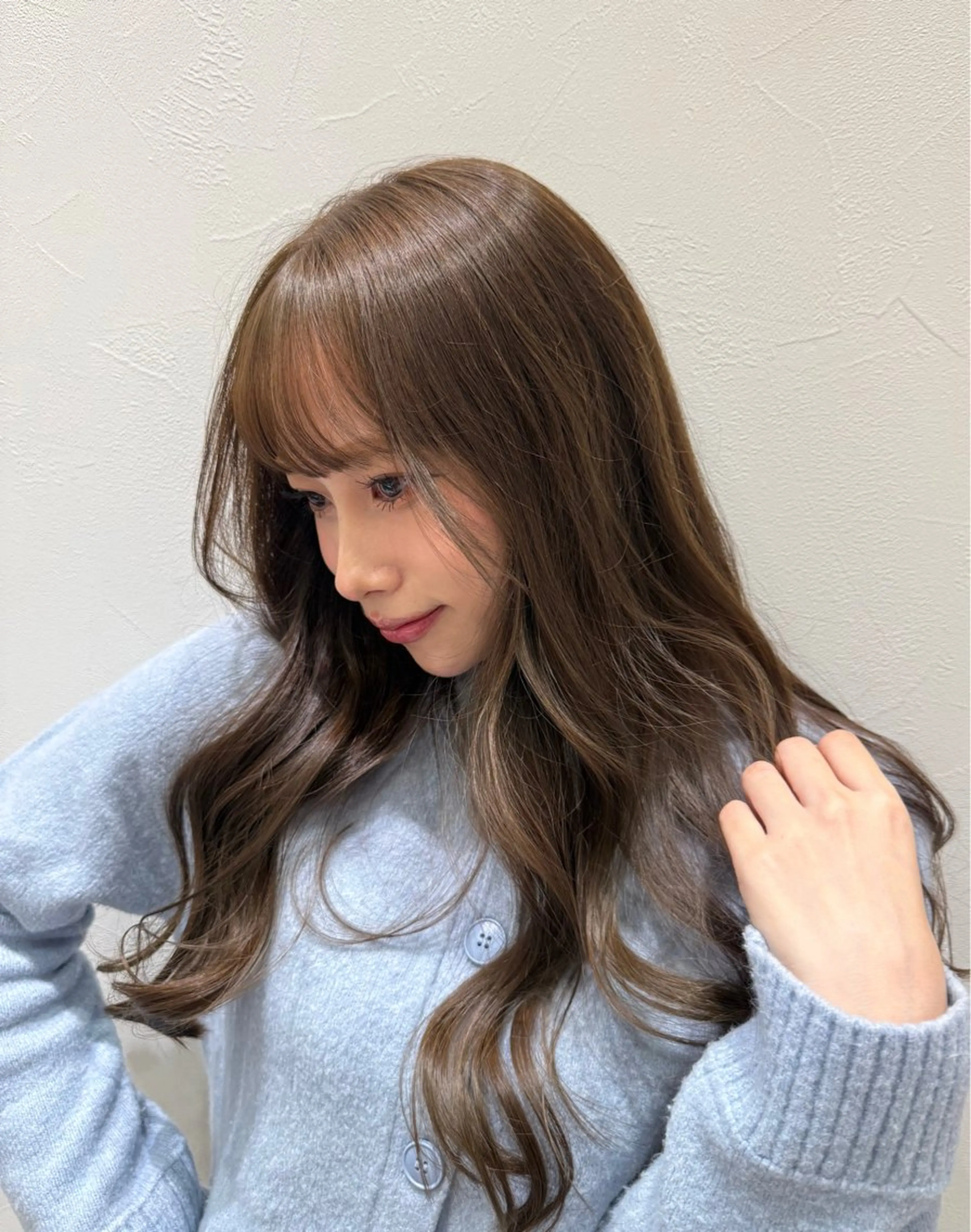 ロング 宇賀 秀憲のヘアスタイル