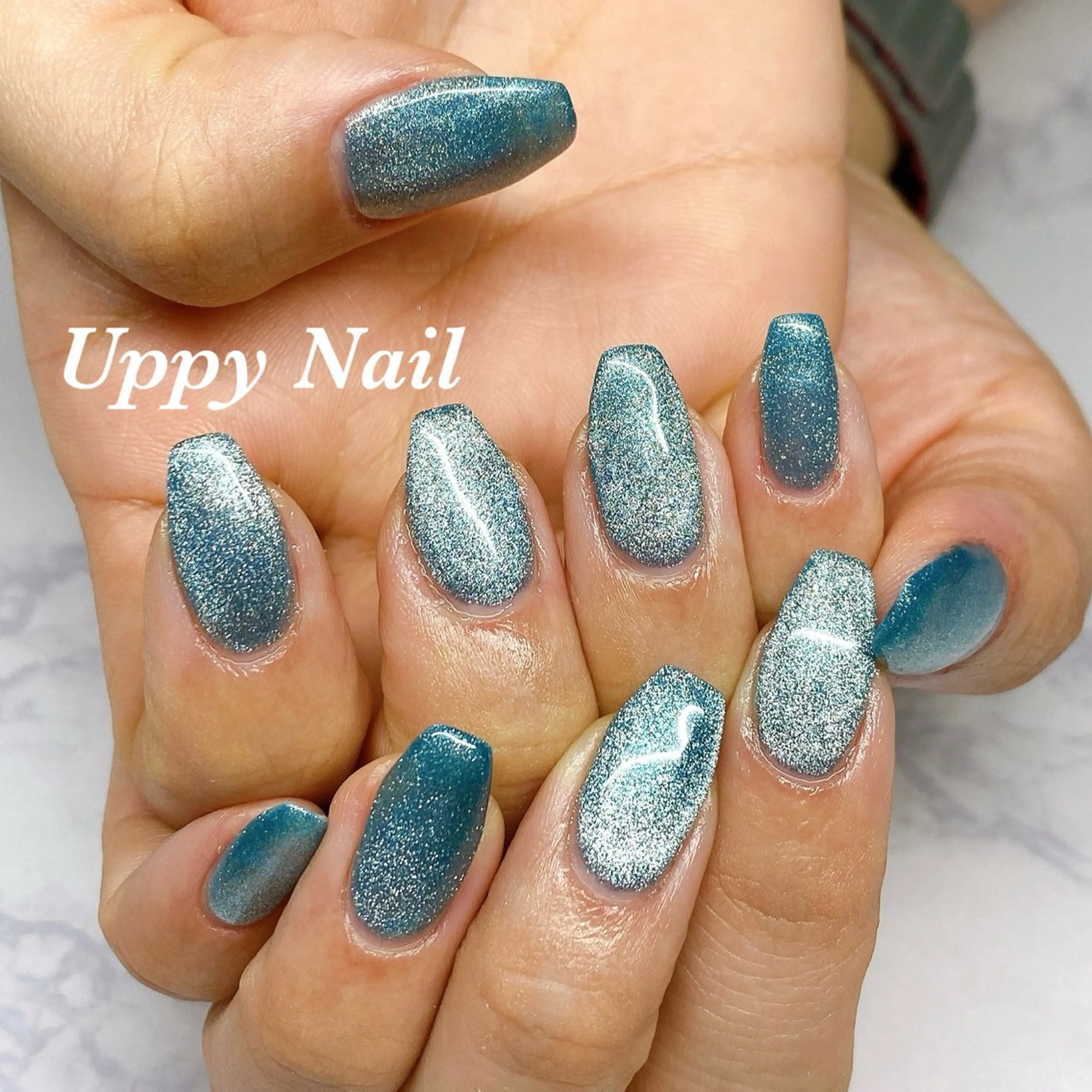ネイル ハンドネイル Uppy Nail ukyoのネイルデザイン