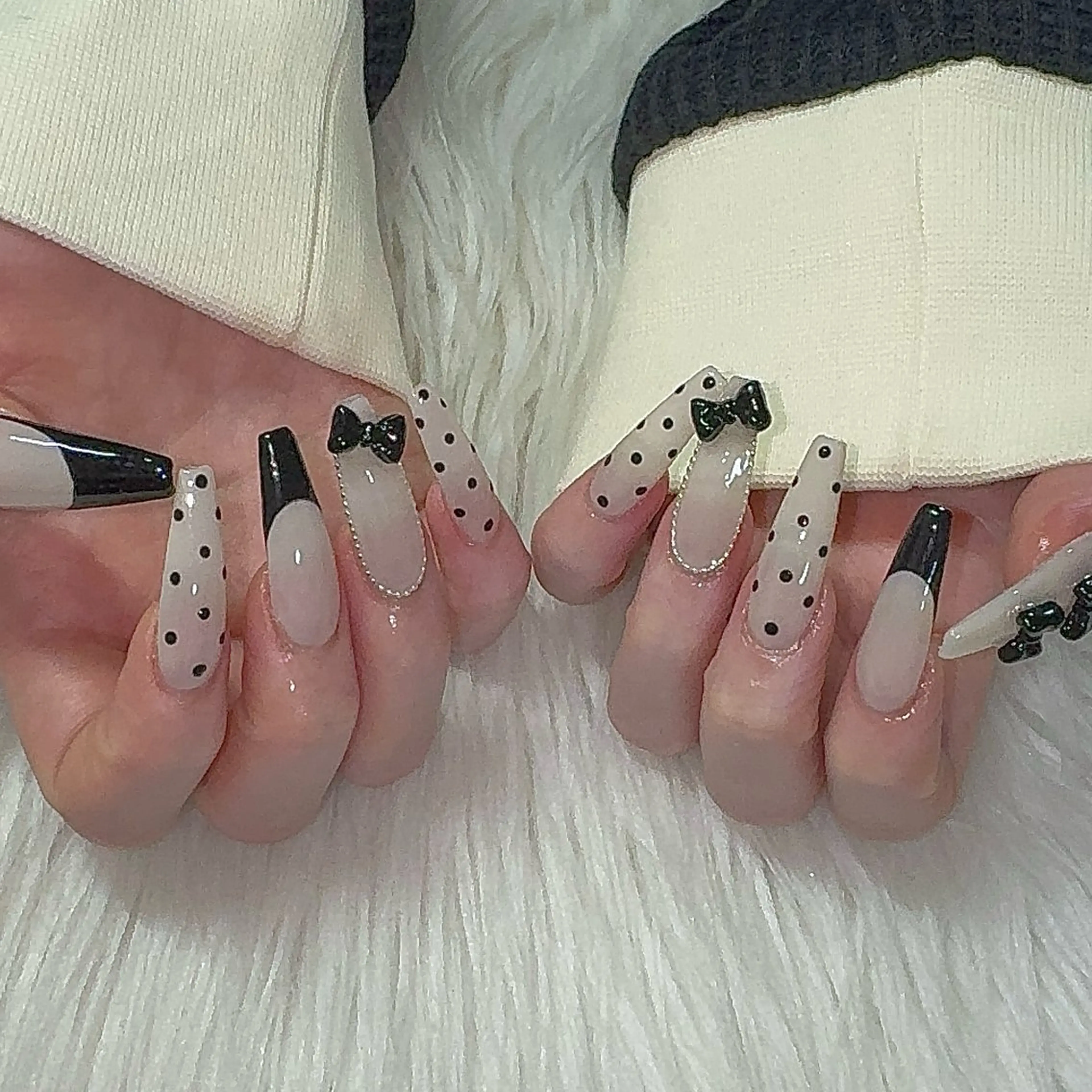 ネイル 黒川 実祐のネイルデザイン