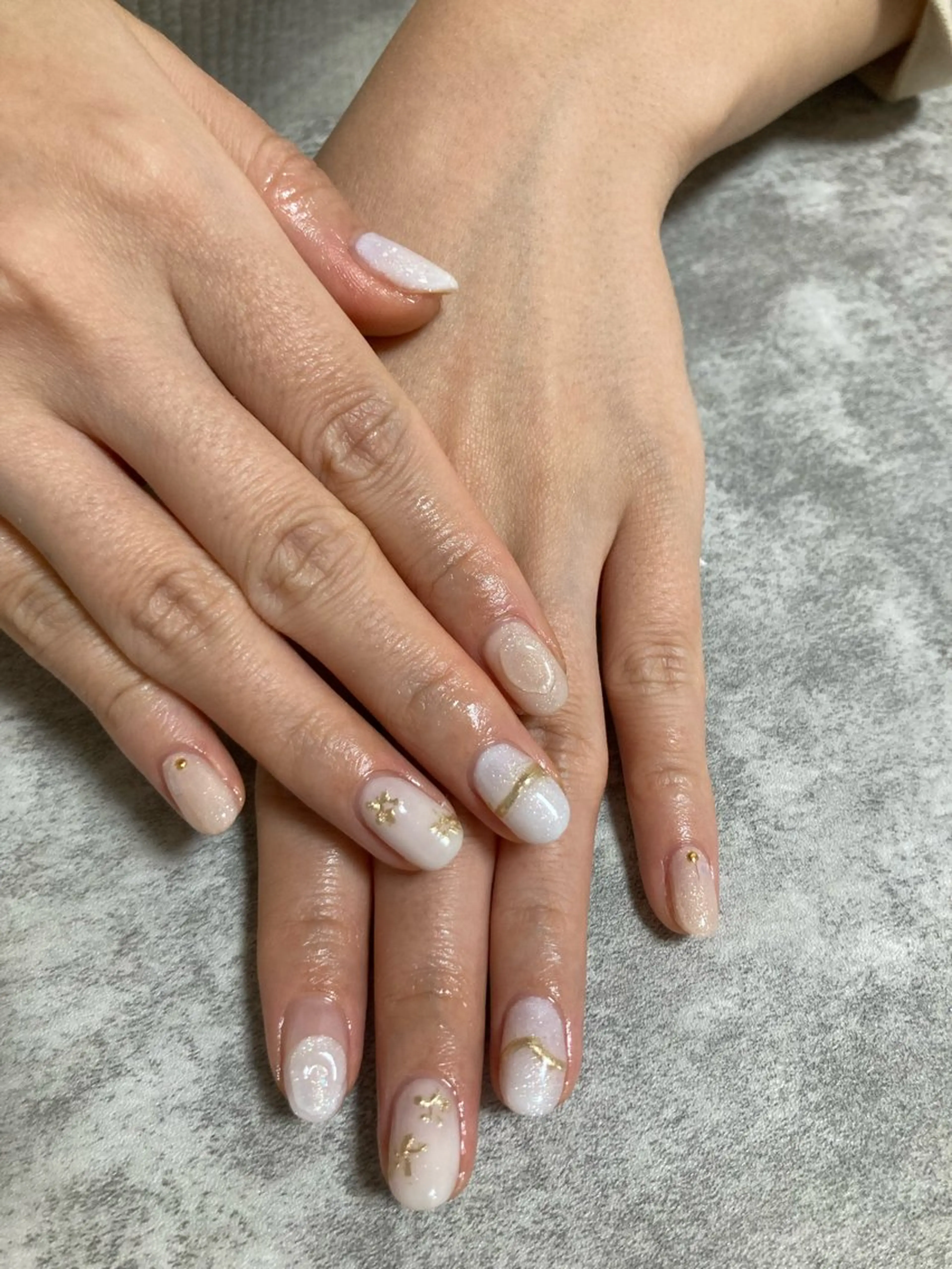 ネイル 冬ネイル クリスマス M`sプライベートサロン所属・Ｍ`s プライベートサロンのエステ・リラクイメージ