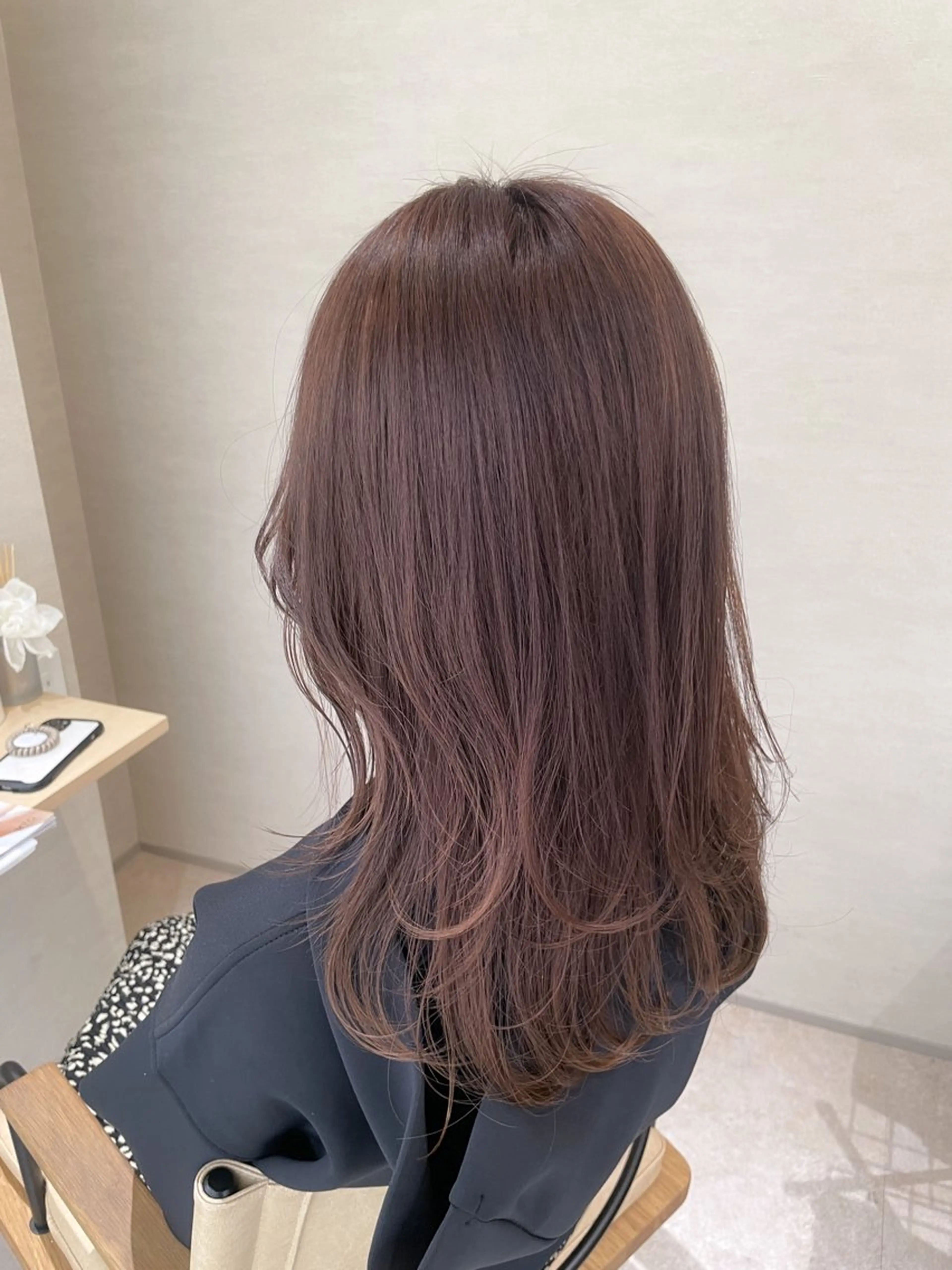 セミロング カラー Grand Link （グランリンク）のヘアスタイル