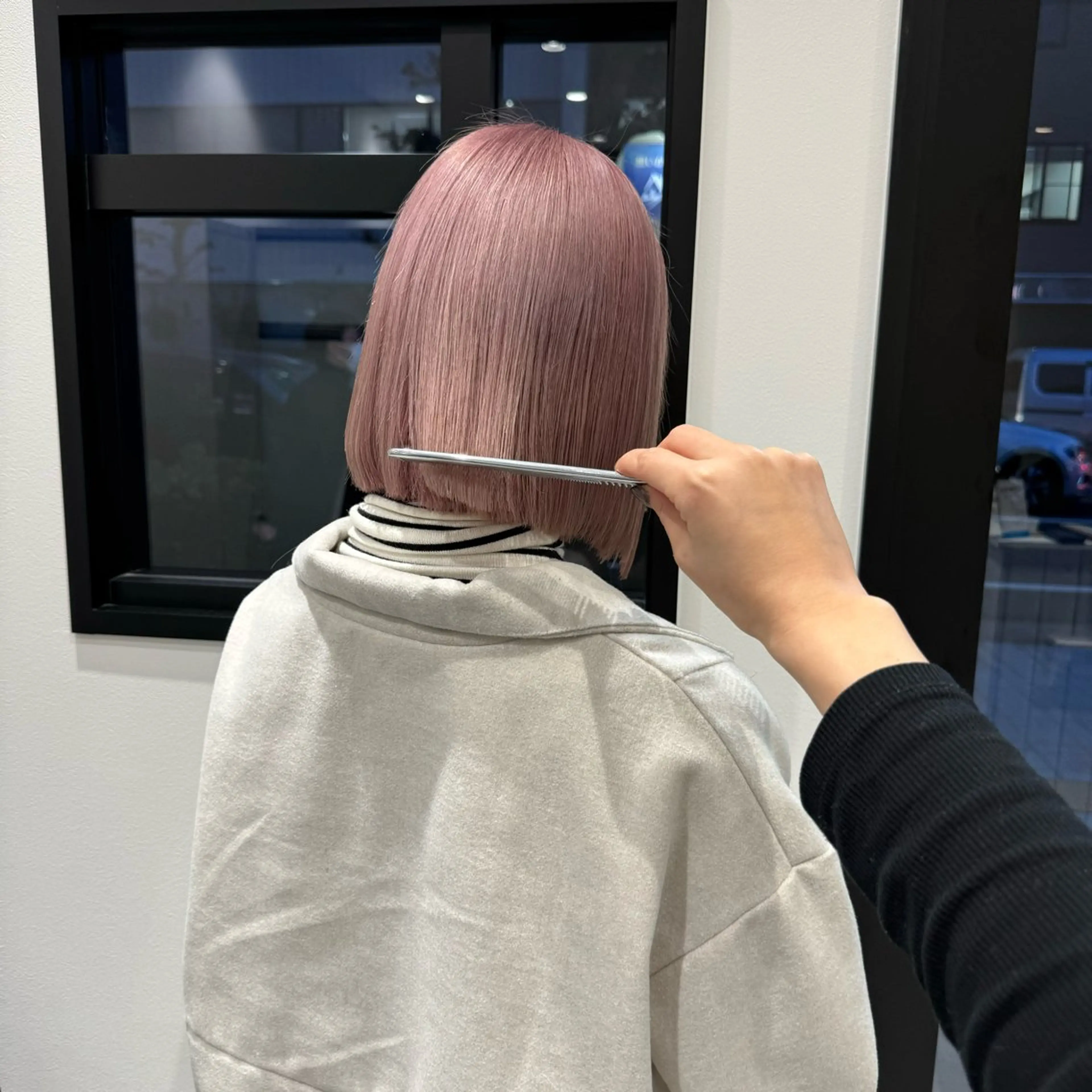 ショート カラー 中井亜未/ 姫路ボブのヘアスタイル