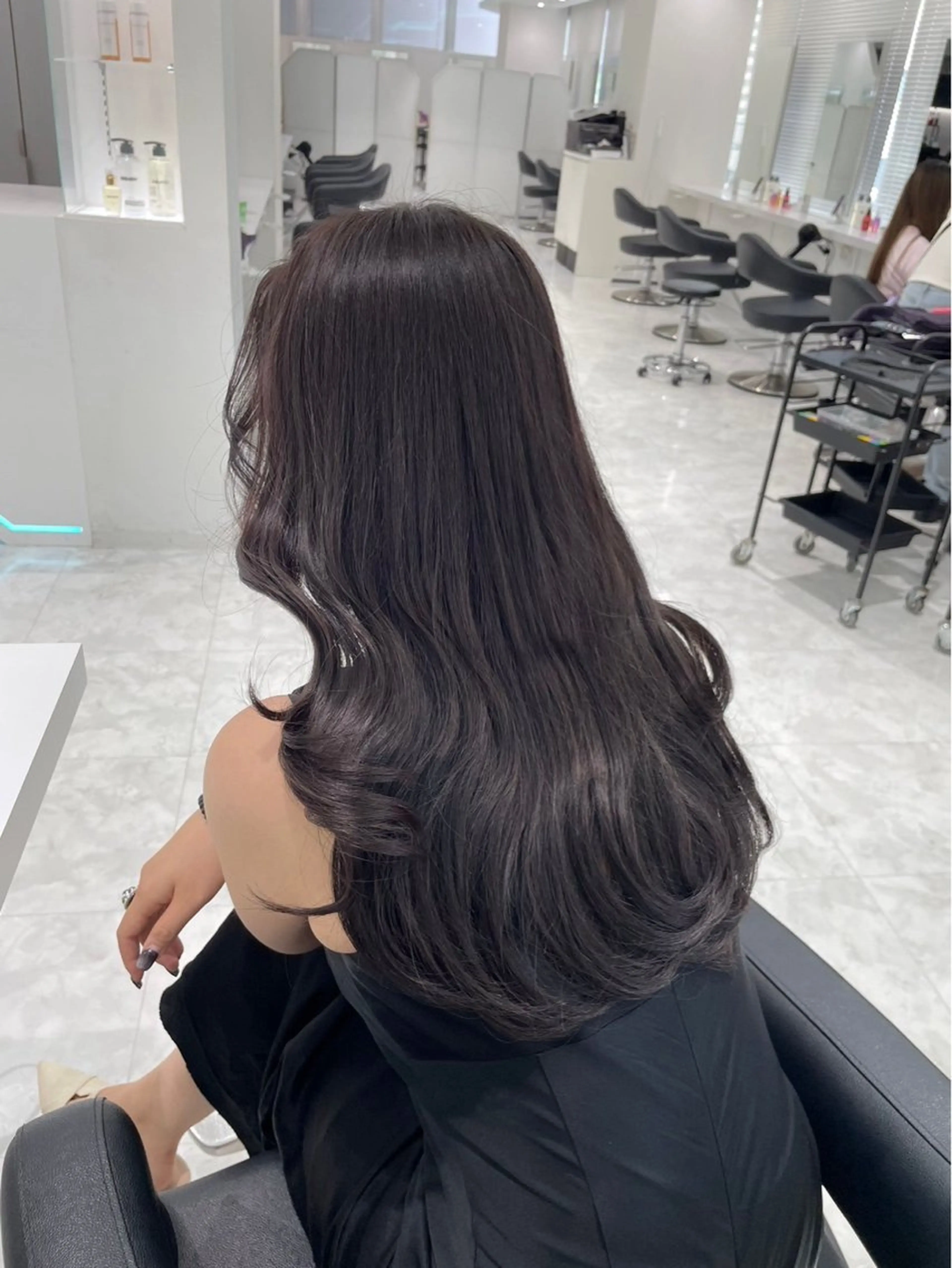 ロング 髪質改善特化 🫧‪恵比寿のヘアスタイル