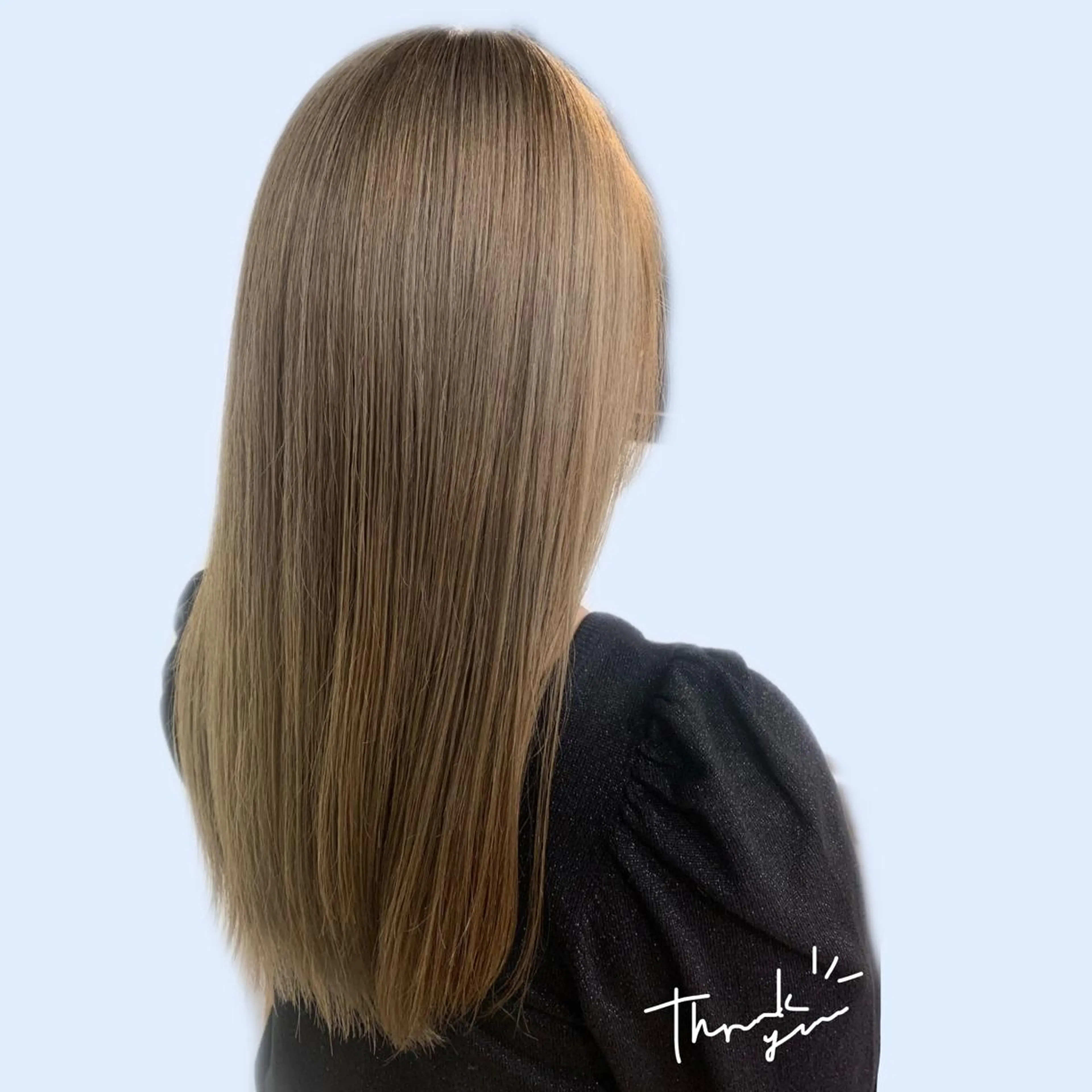 全体ブリーチありカラー+ケア剤入り🛼🫧の写真