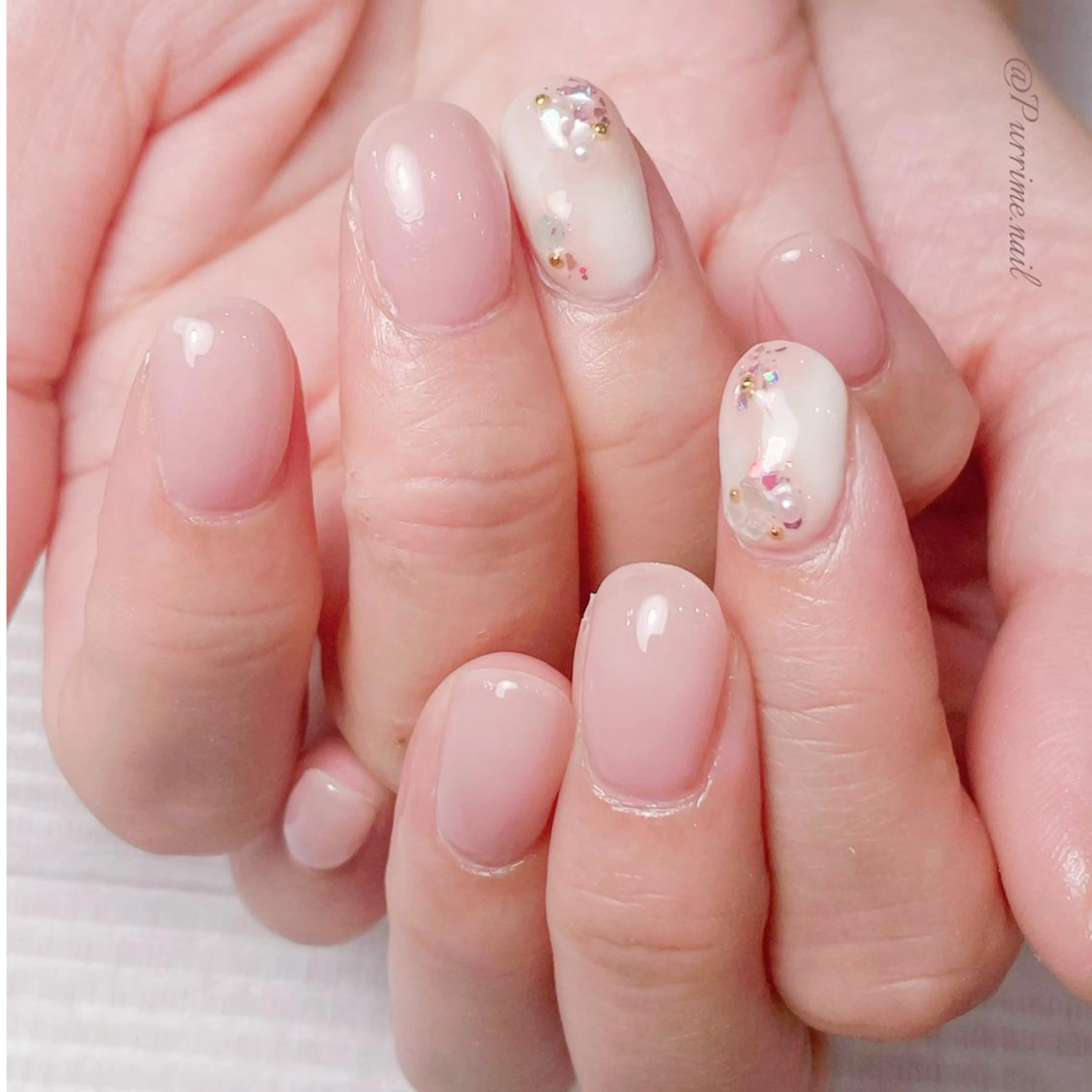 ネイル ハンドネイル Purrime Nail高円寺のネイルデザイン