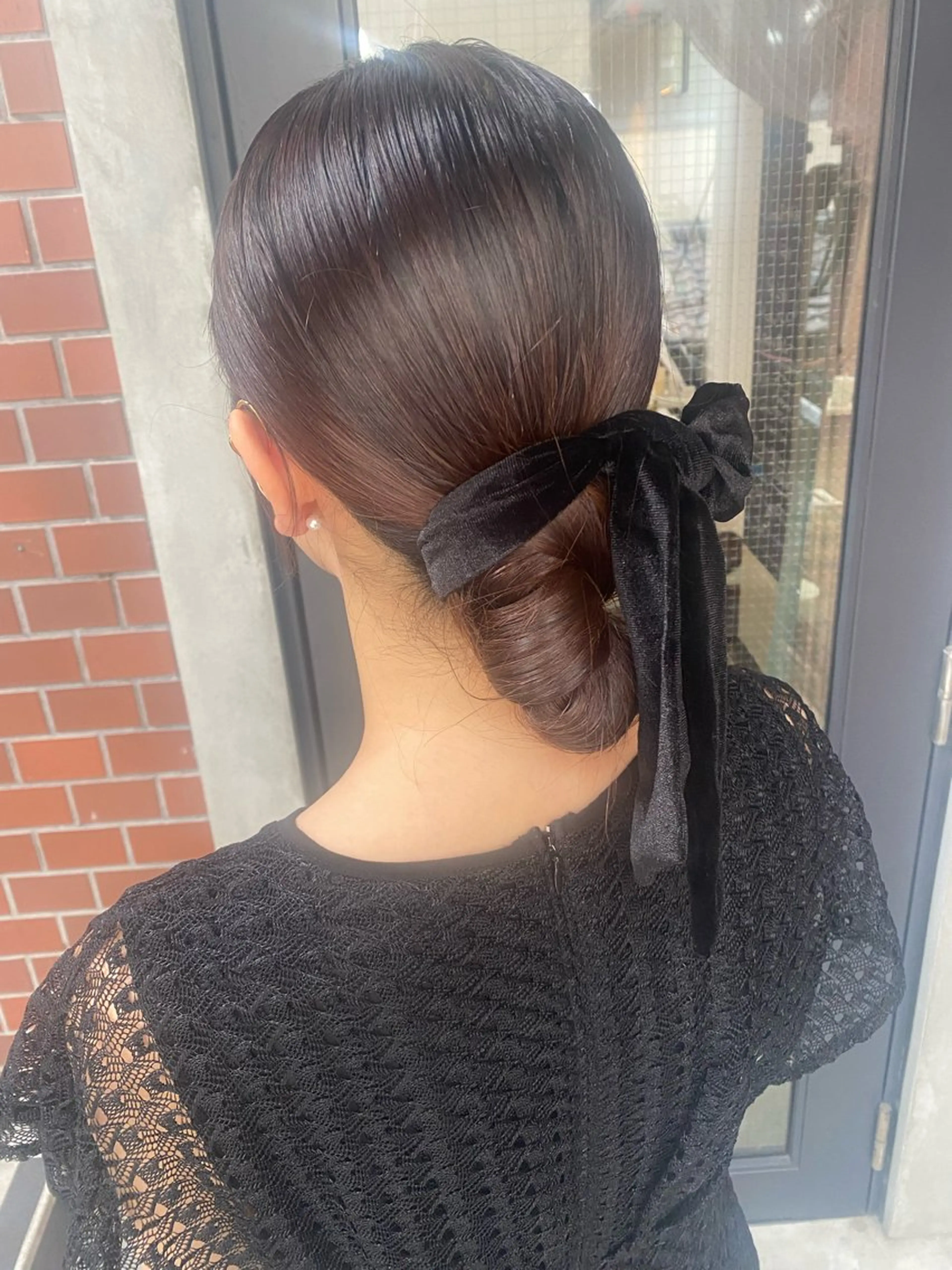 ヘアアレンジ ヘアセット 【safric】 NAOのヘアスタイル