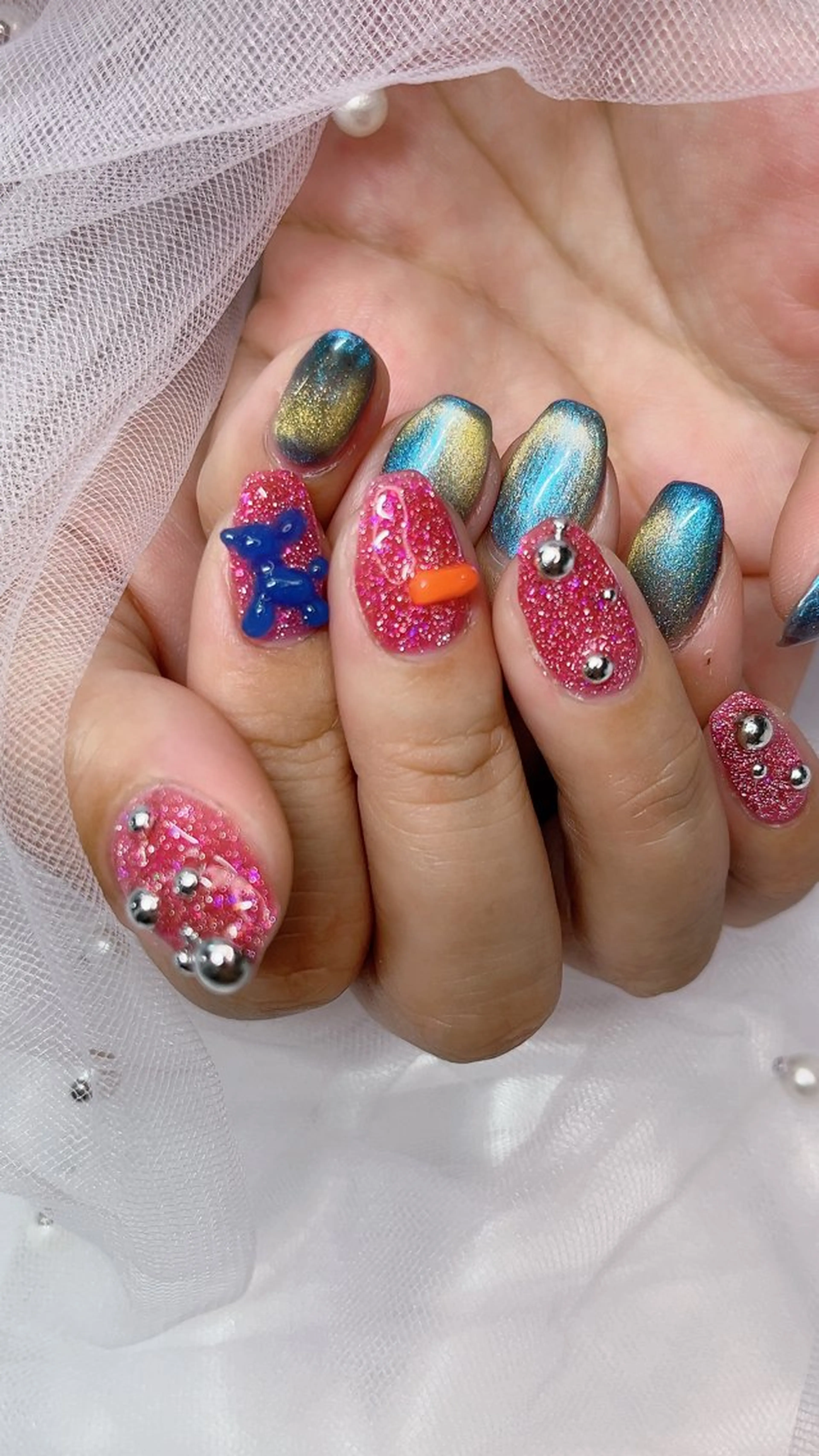ネイル my nail plus野江内代のネイルデザイン