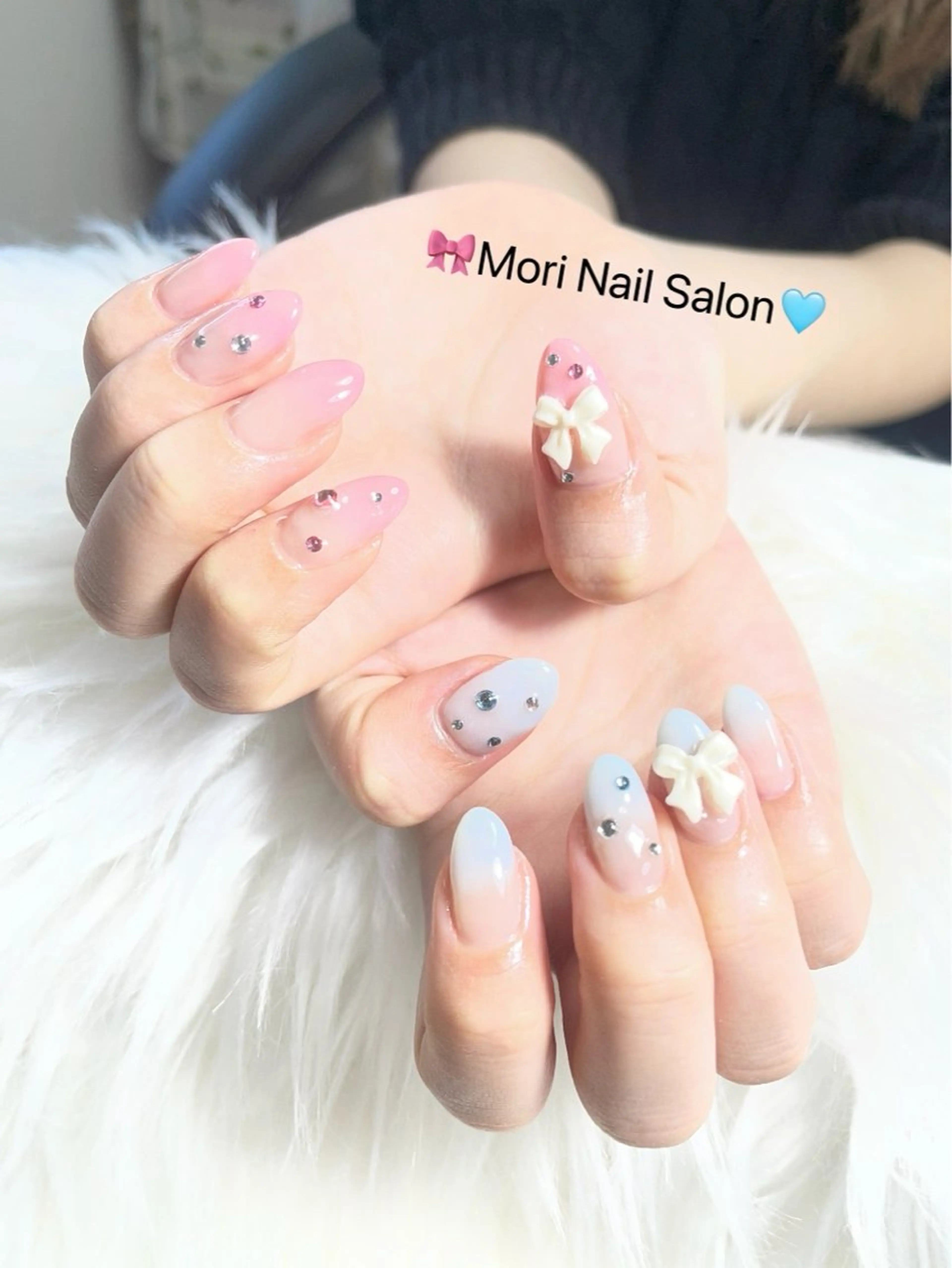 ネイル ハンドネイル MORI ネイル SALONのネイルデザイン