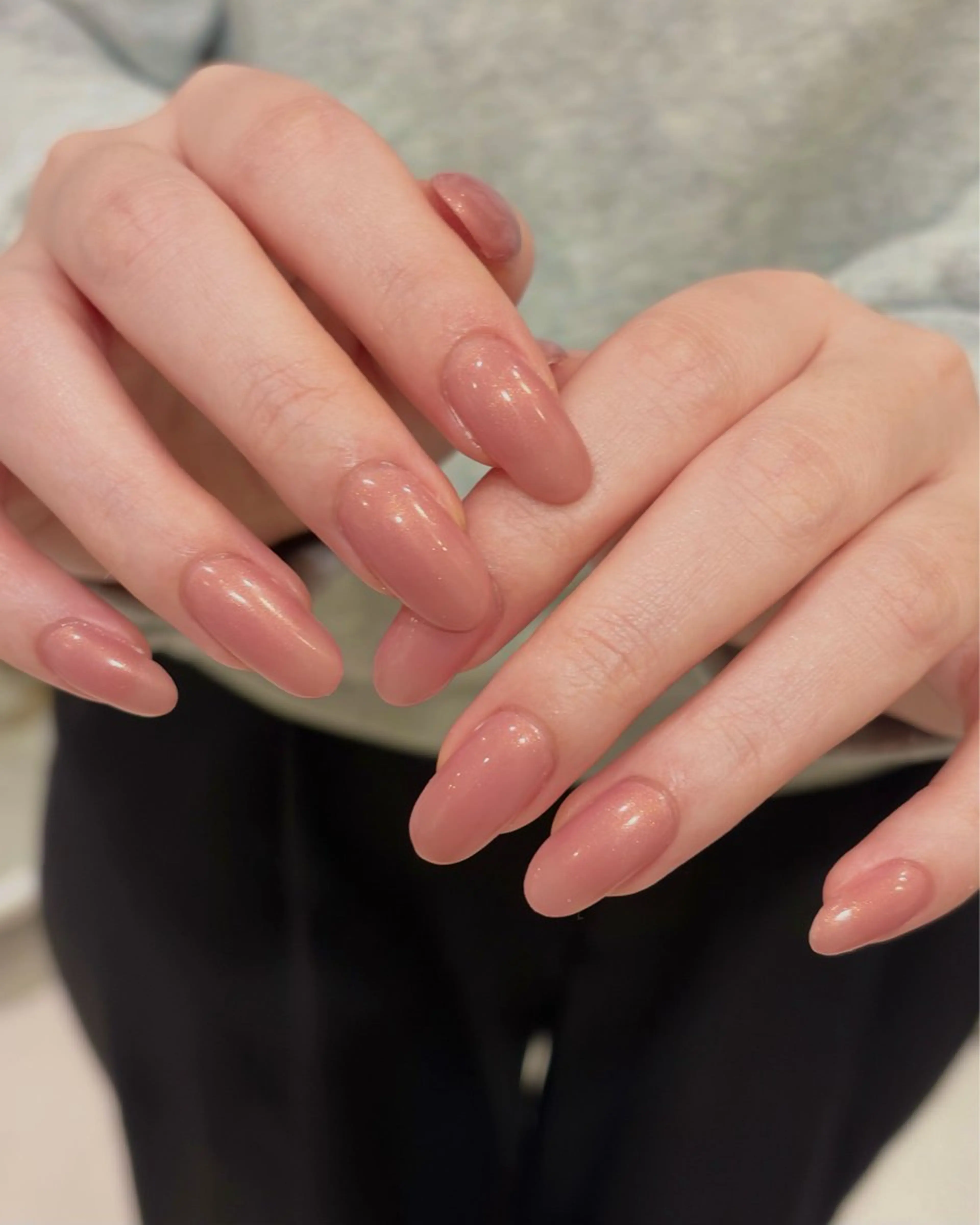 ネイル ワンカラーネイル salon madre Sakiのネイルデザイン