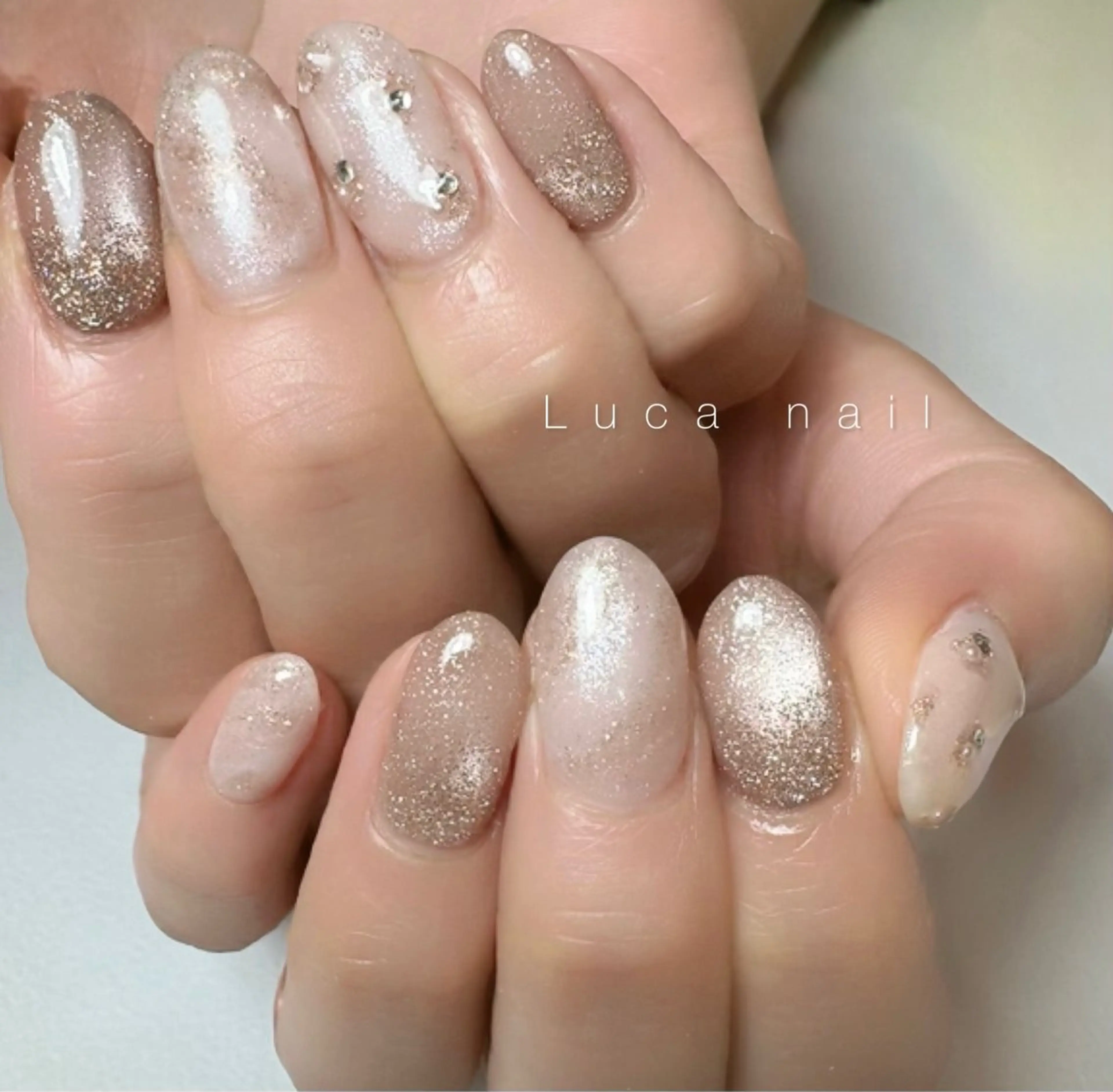 ネイル ハンドネイル Luca nailのネイルデザイン
