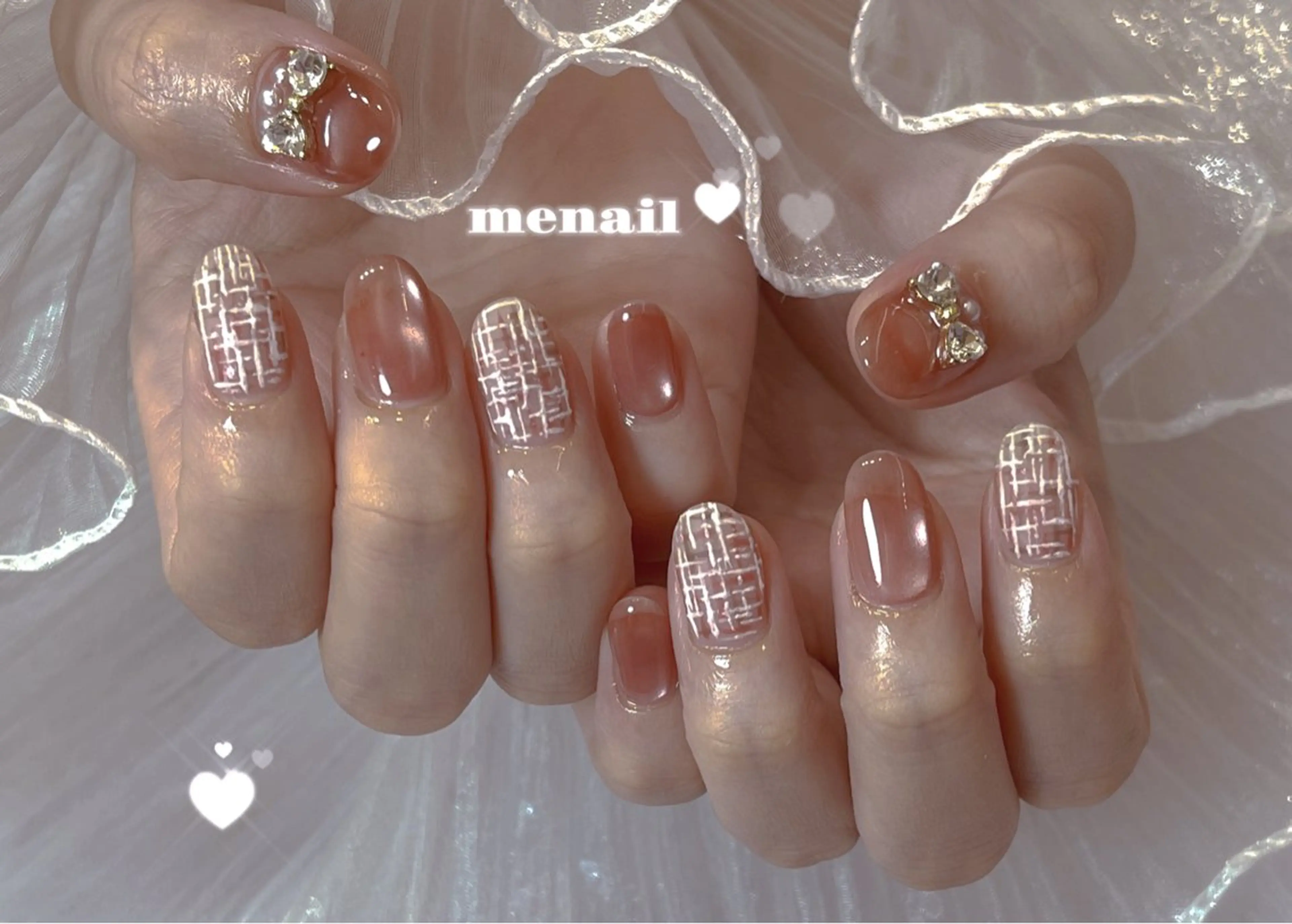 ネイル ハンドネイル ＃ ｍｅのネイルデザイン