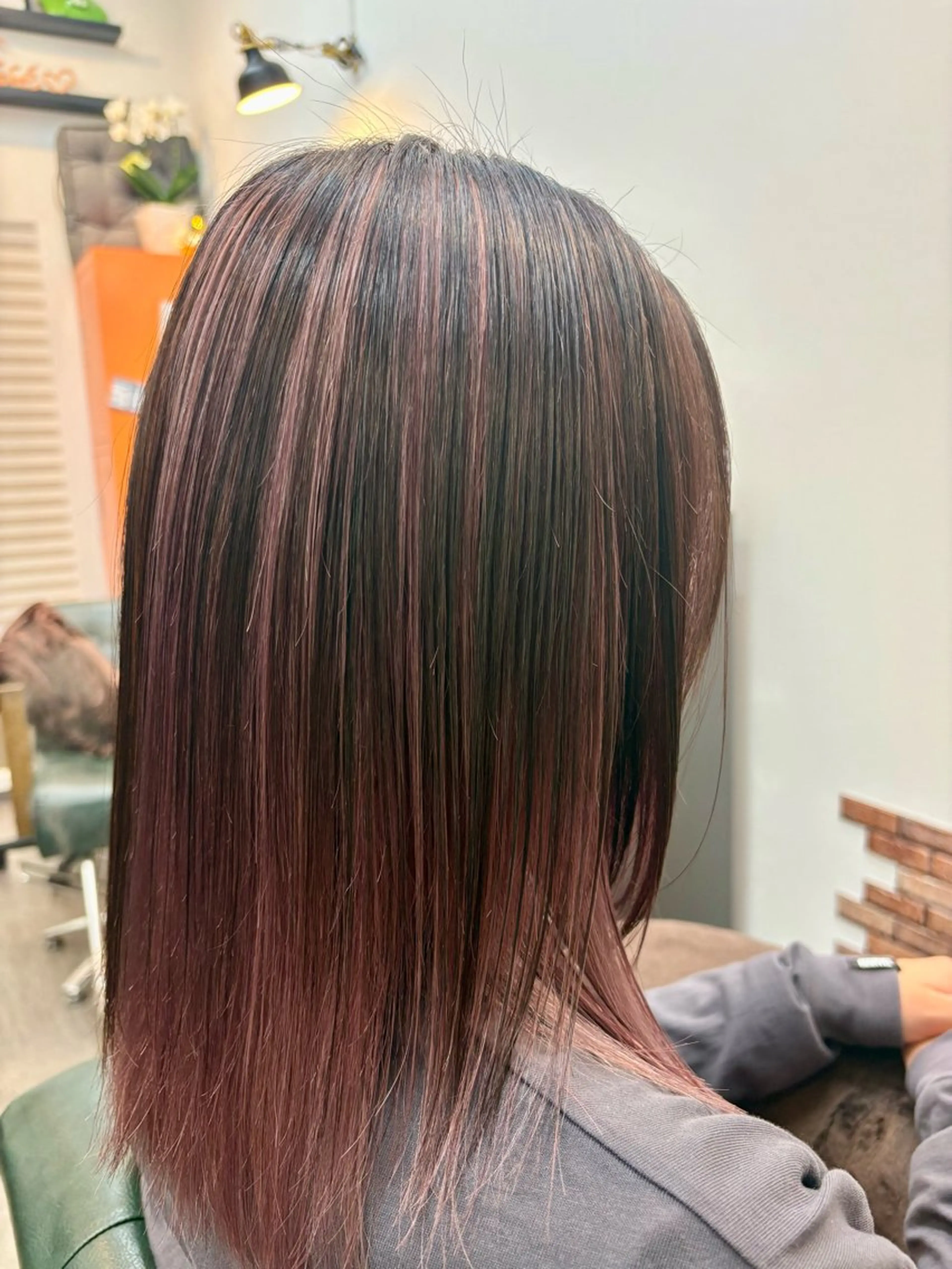 セミロング Tissé chiemiのヘアスタイル