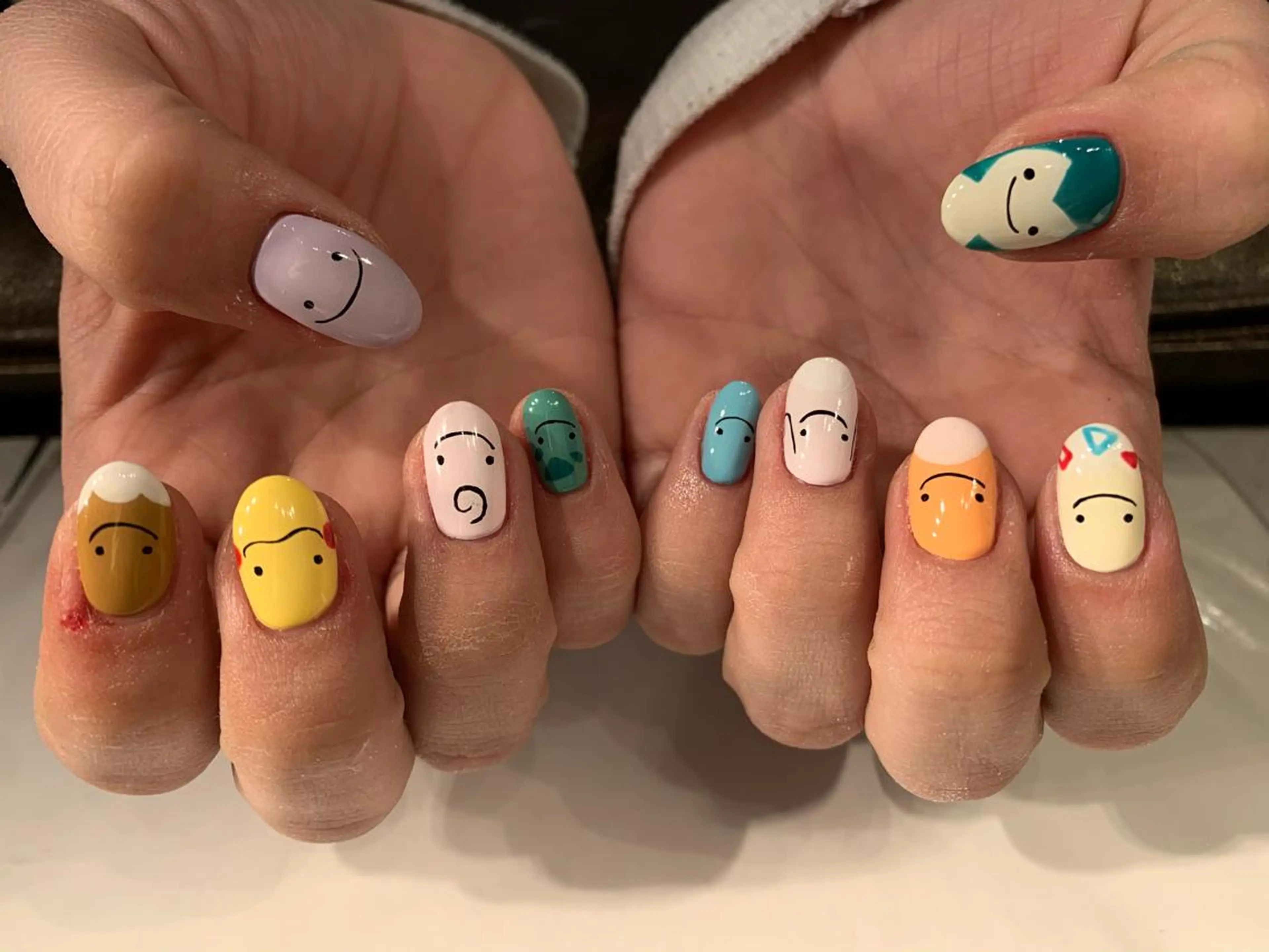 ネイル chatblanc ♡のネイルデザイン