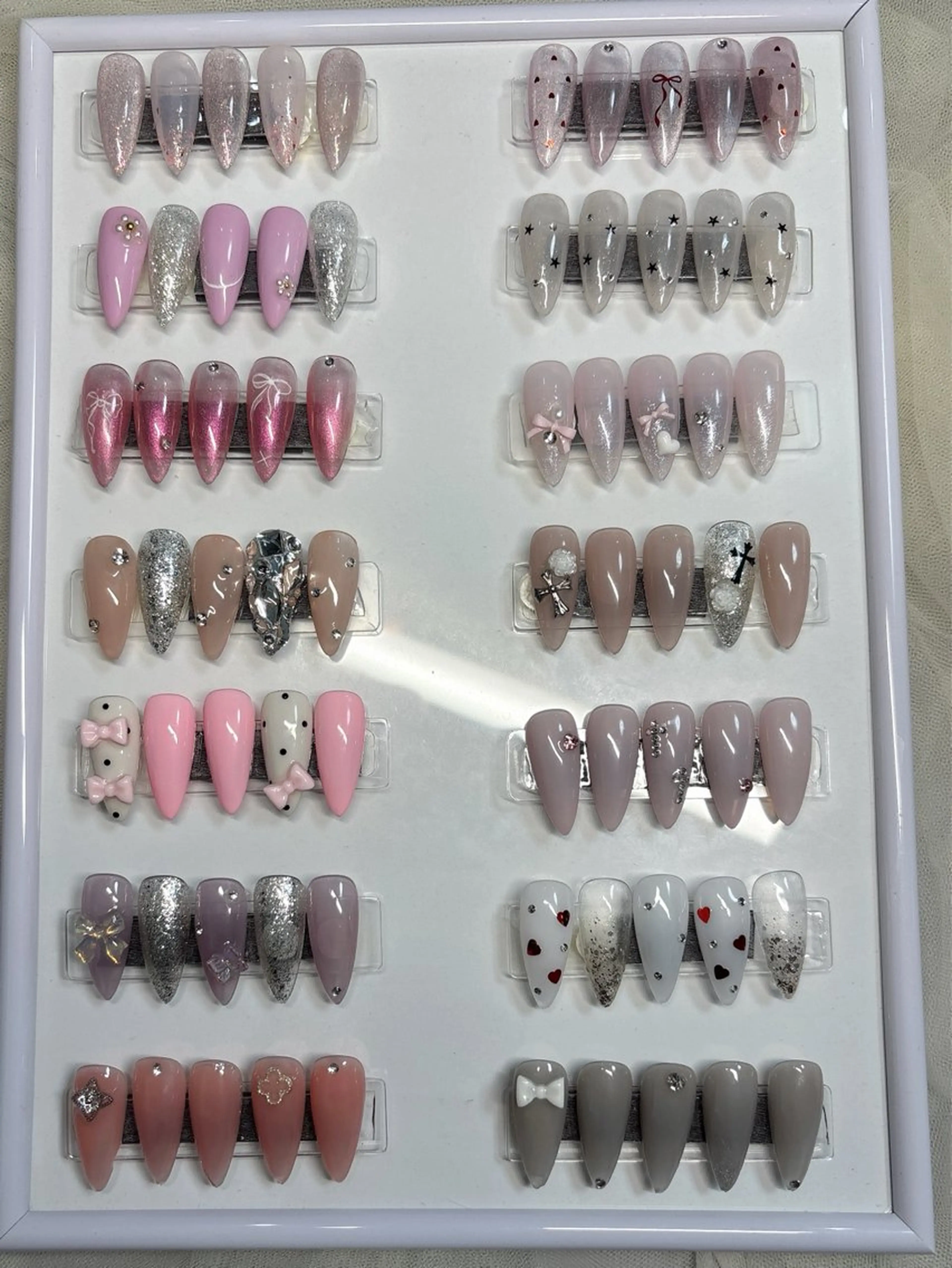 【ハンド】シンプルデザイン定額コース¥5500の写真