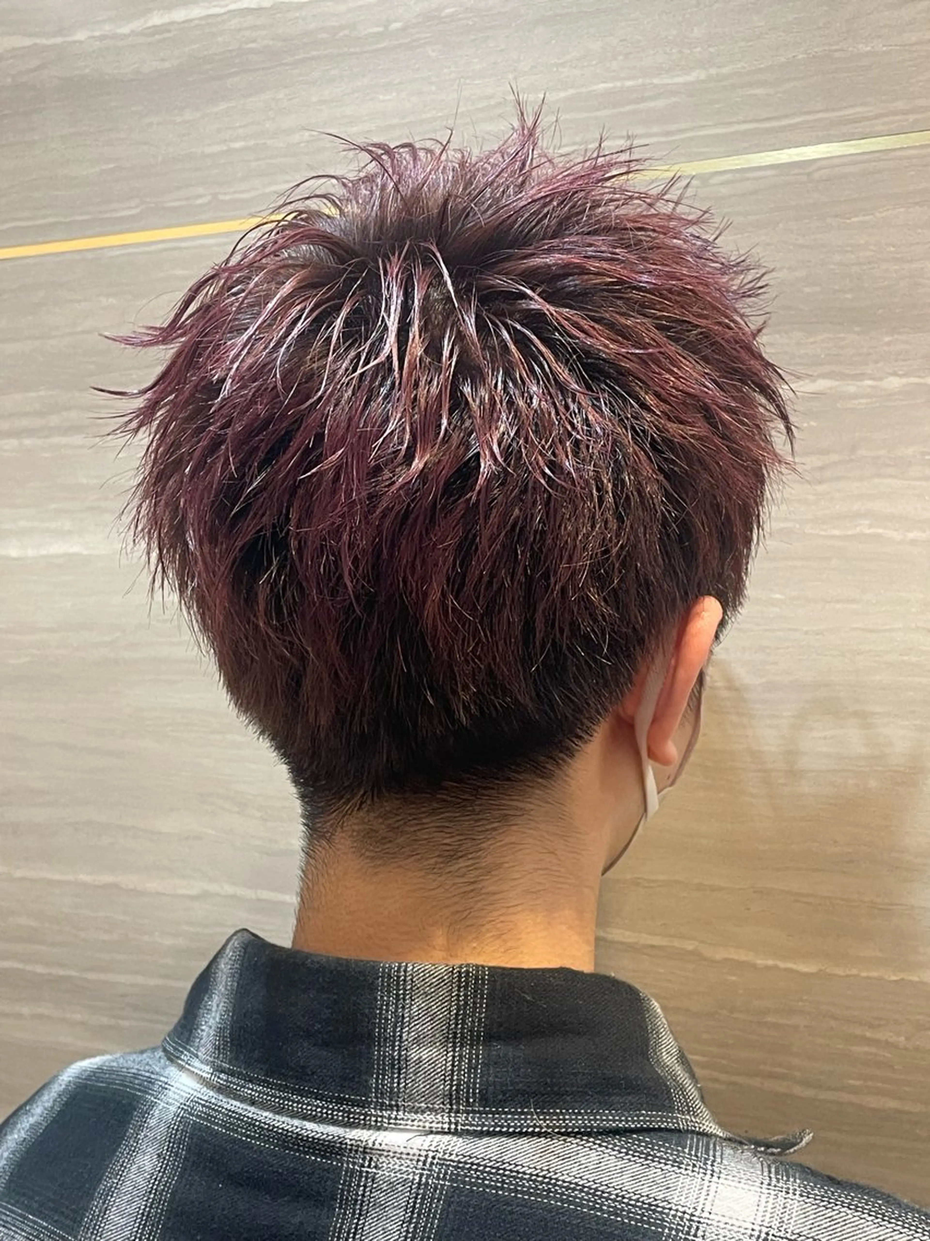 ショート 【メンズ特化】池袋 韓国スタイル飯塚のヘアスタイル