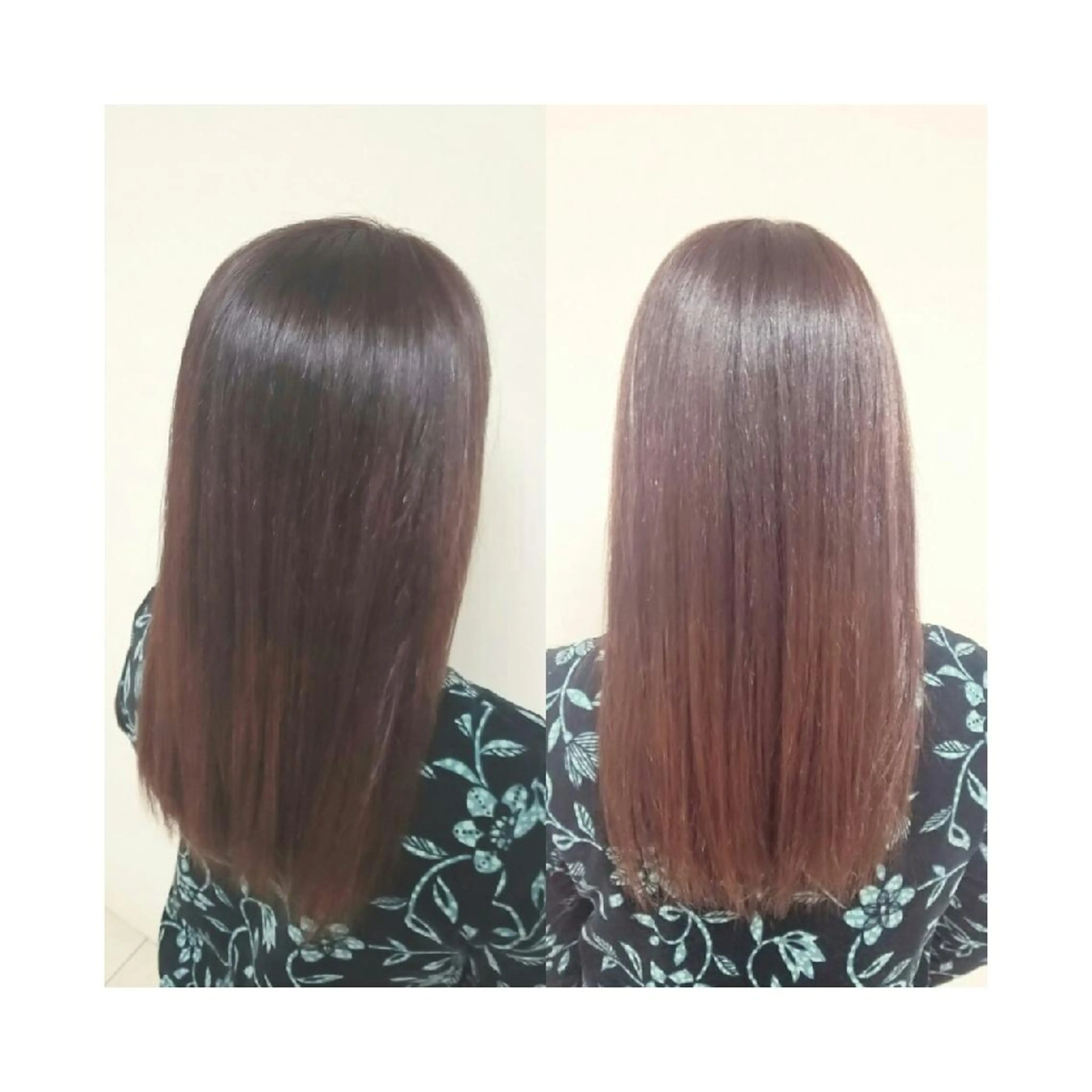 セミロング ロング カラー 【Sweep】おじま のぞみのヘアスタイル