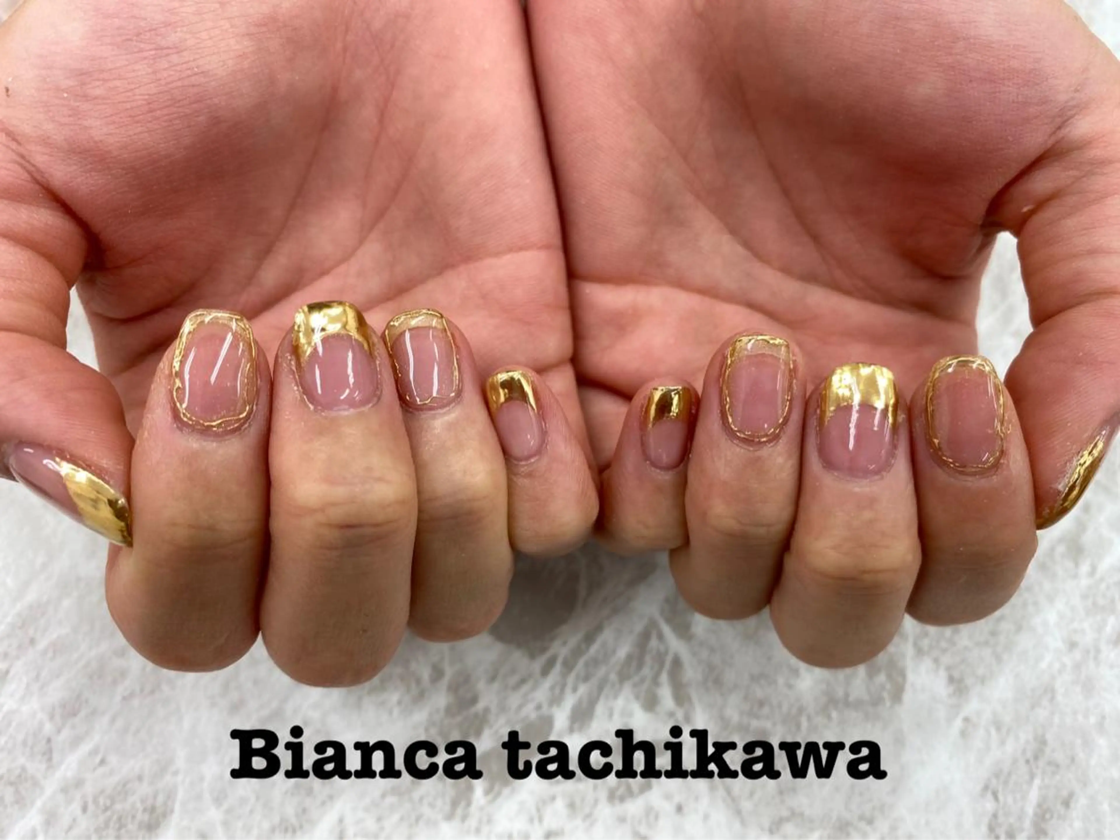 ネイル Bianca 立川店 小川のネイルデザイン