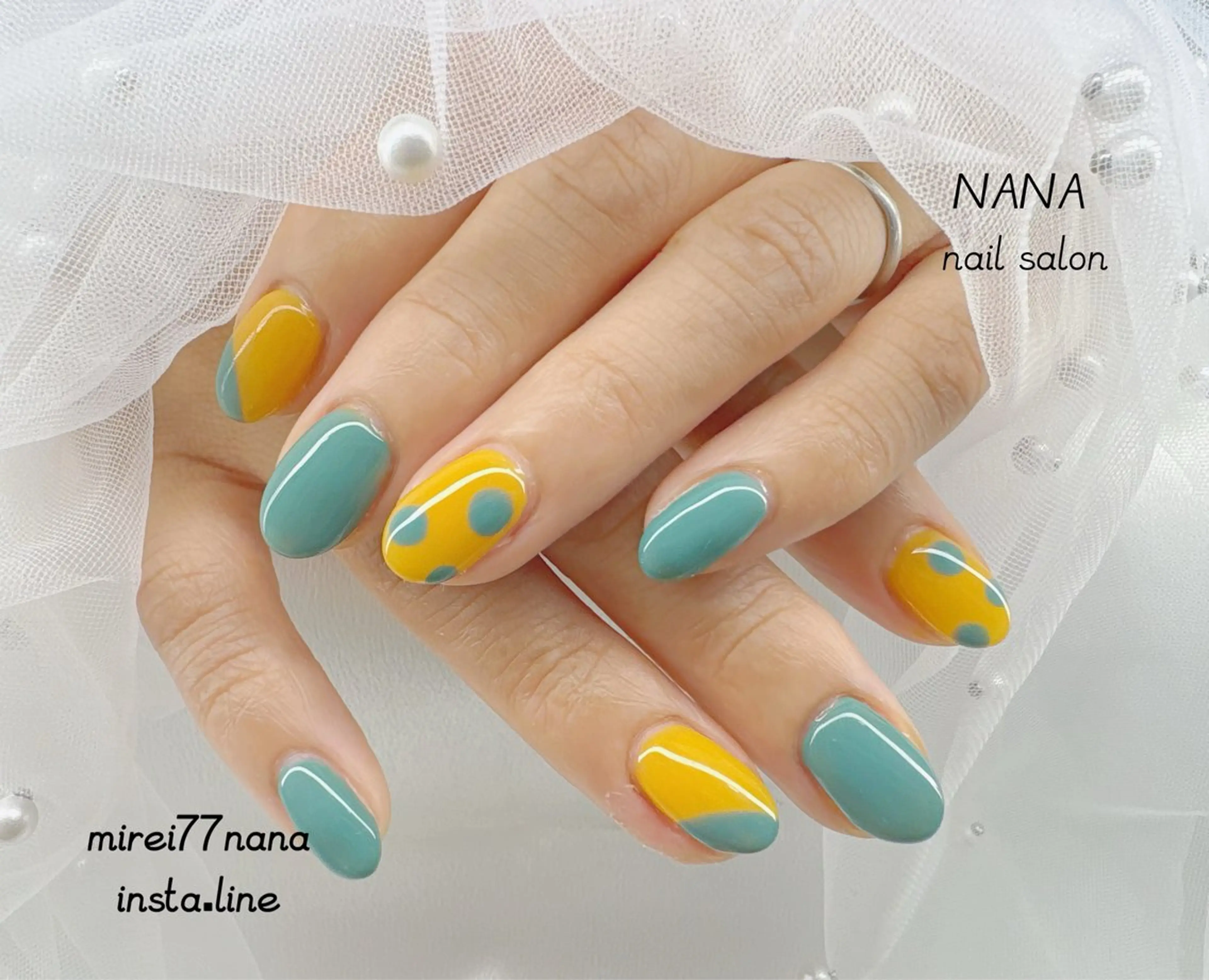 ネイル ハンドネイル NANA nail salonのネイルデザイン