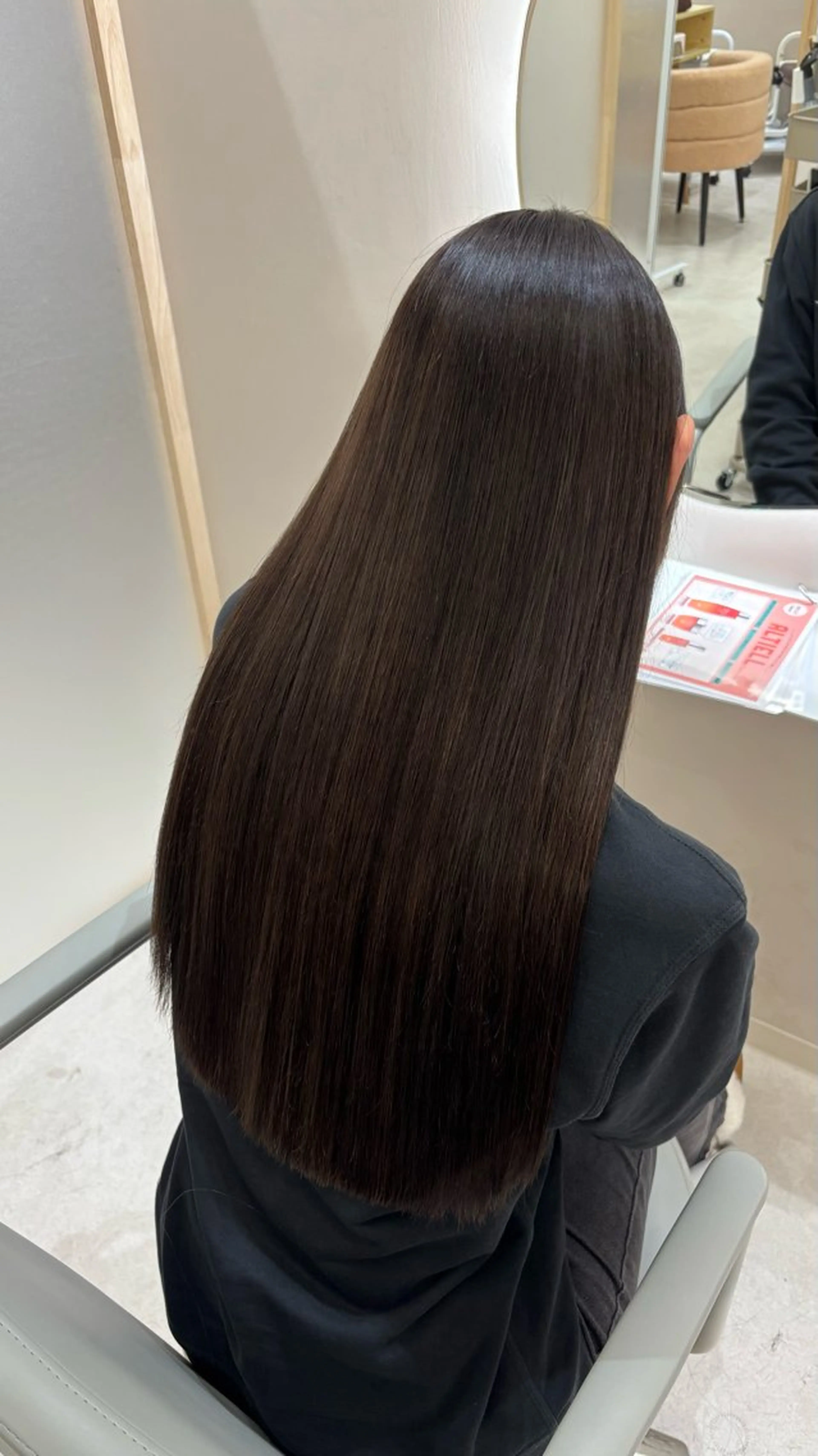 ロング カラー ヘアカラー トリートメント Zina稲毛海岸🎀 京香(きょうか)のヘアスタイル