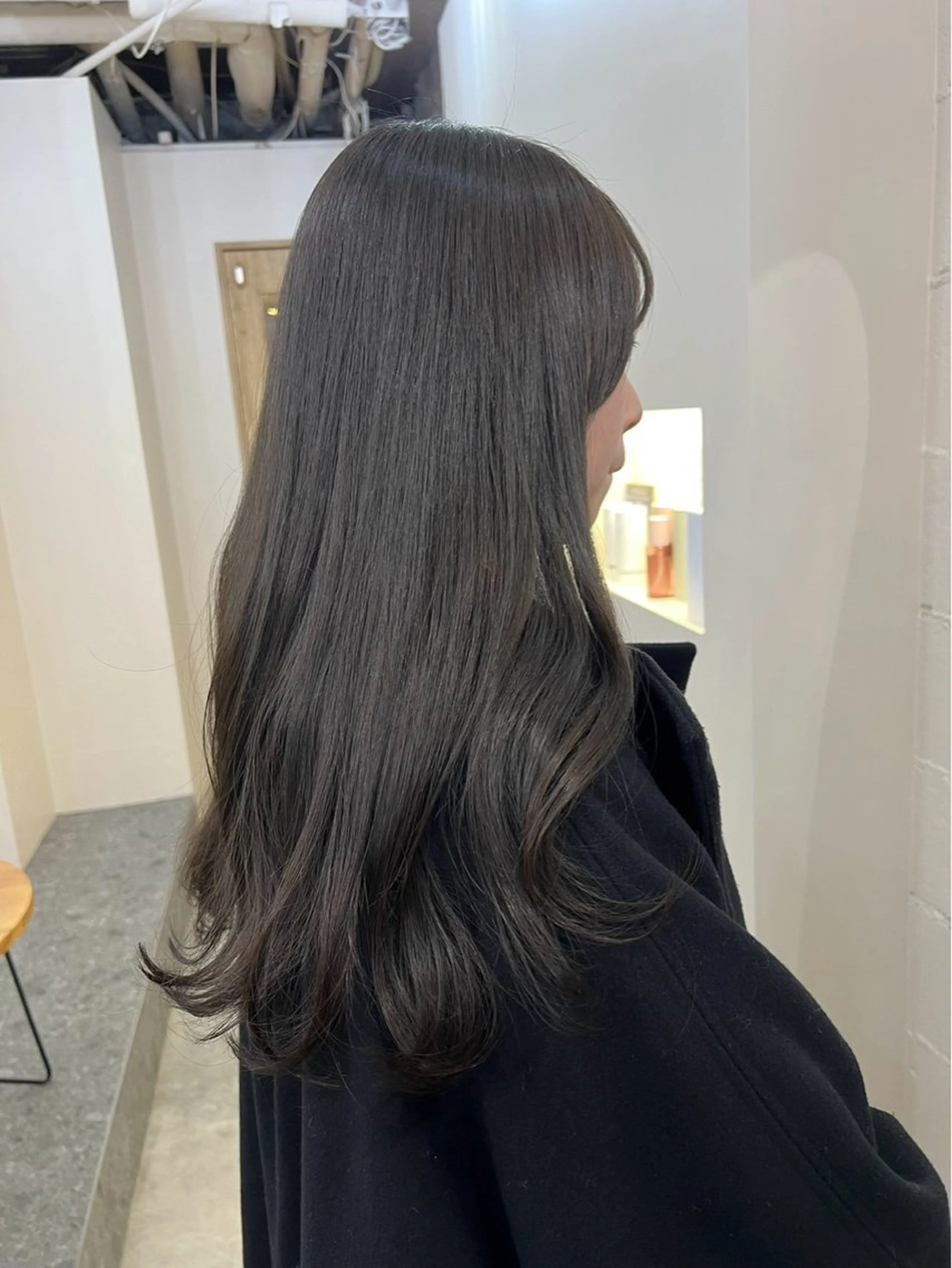 ロング ✨カラーモデル募集 島田龍生のヘアスタイル