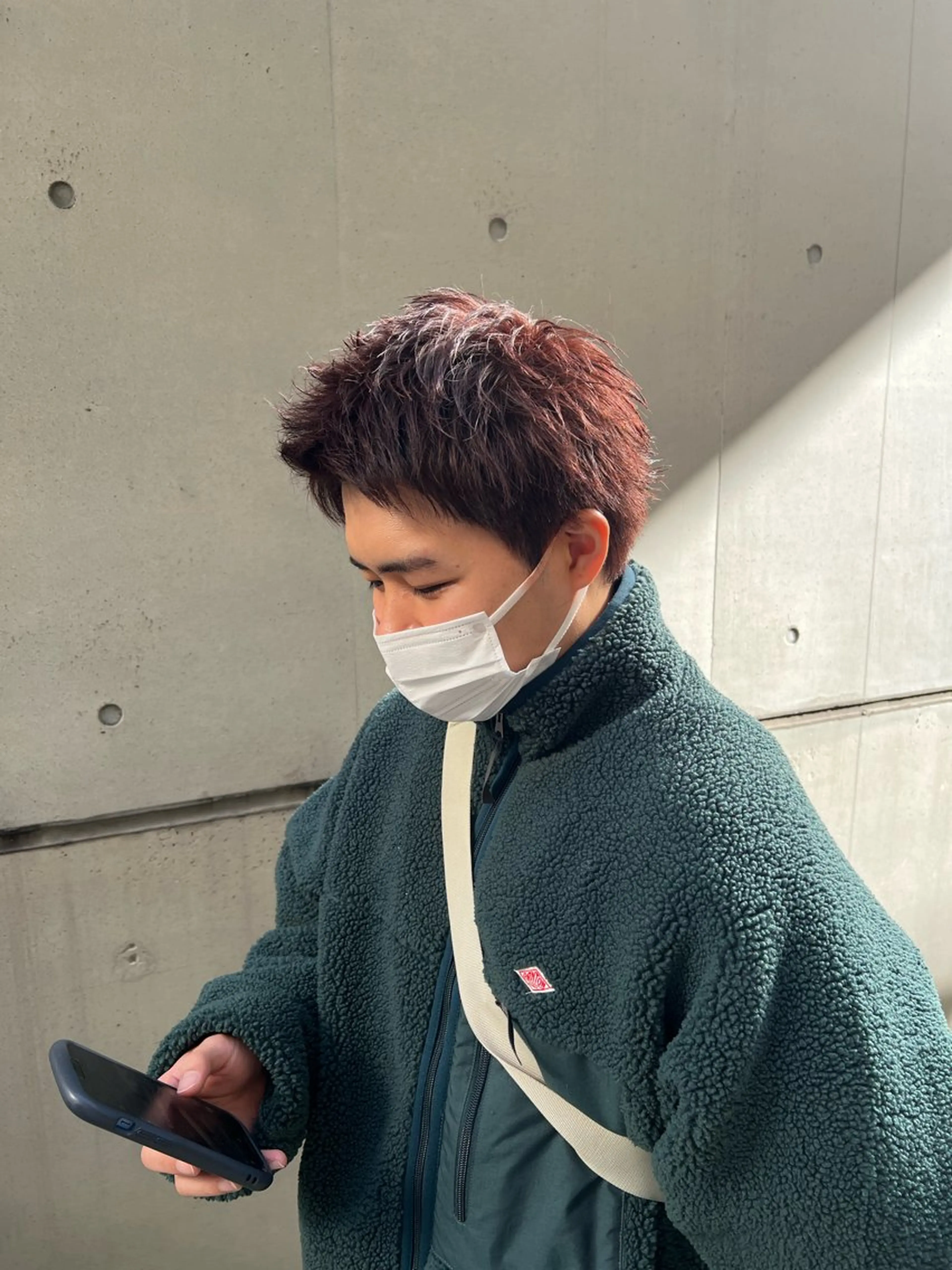 カット+カラーの写真