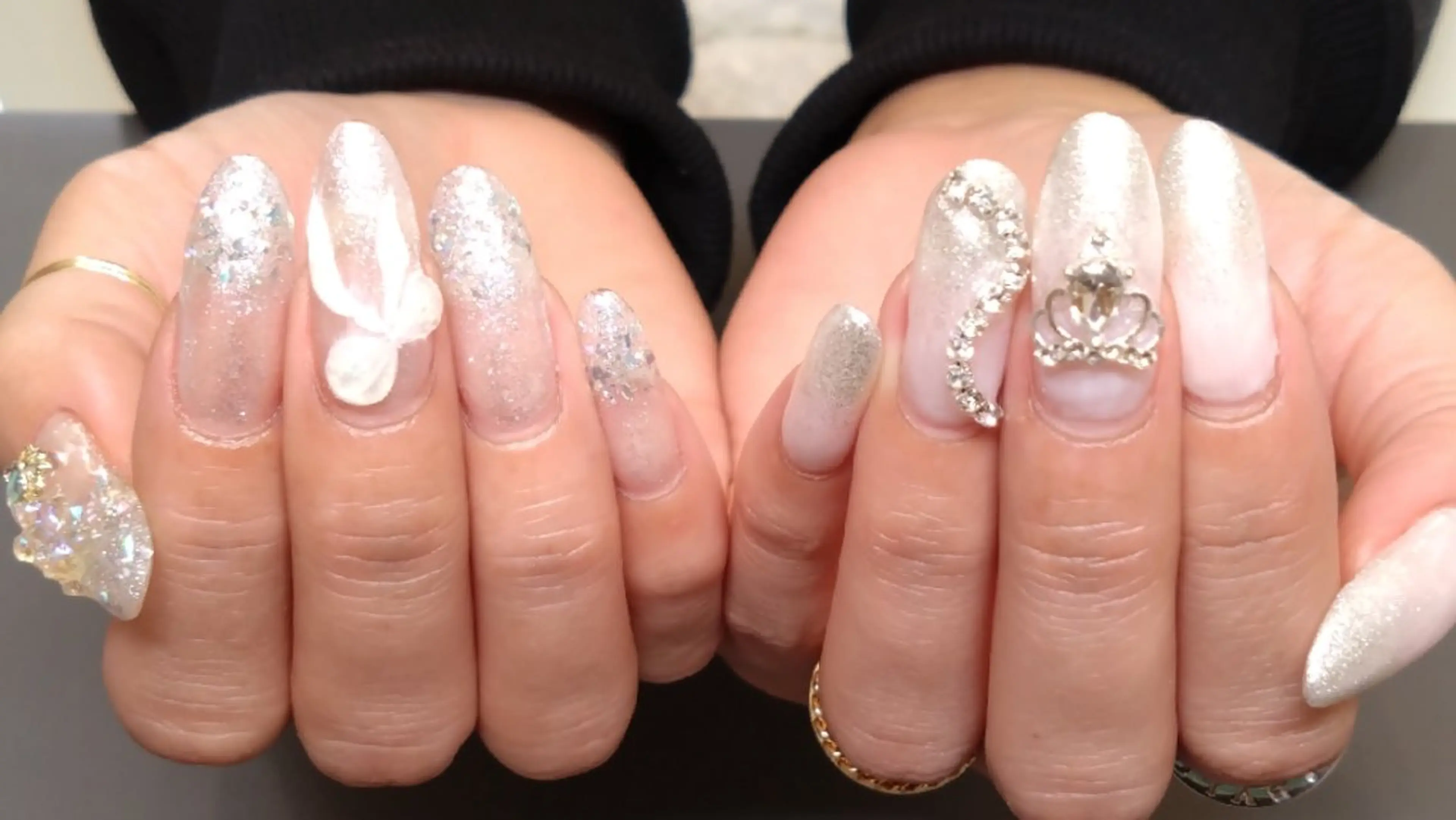 ネイル 大島 七海のネイルデザイン