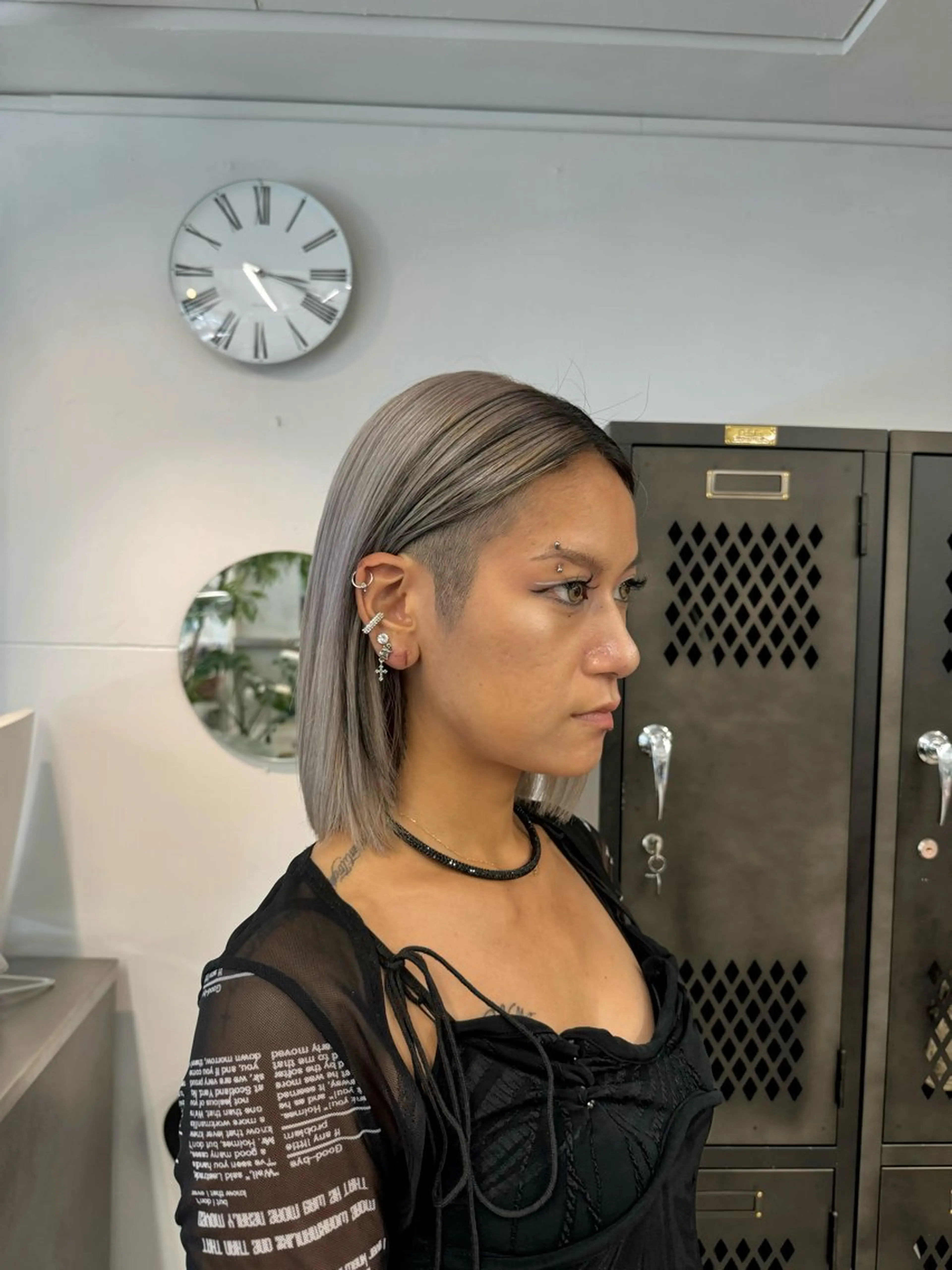 ミディアム INORI @de2poのヘアスタイル