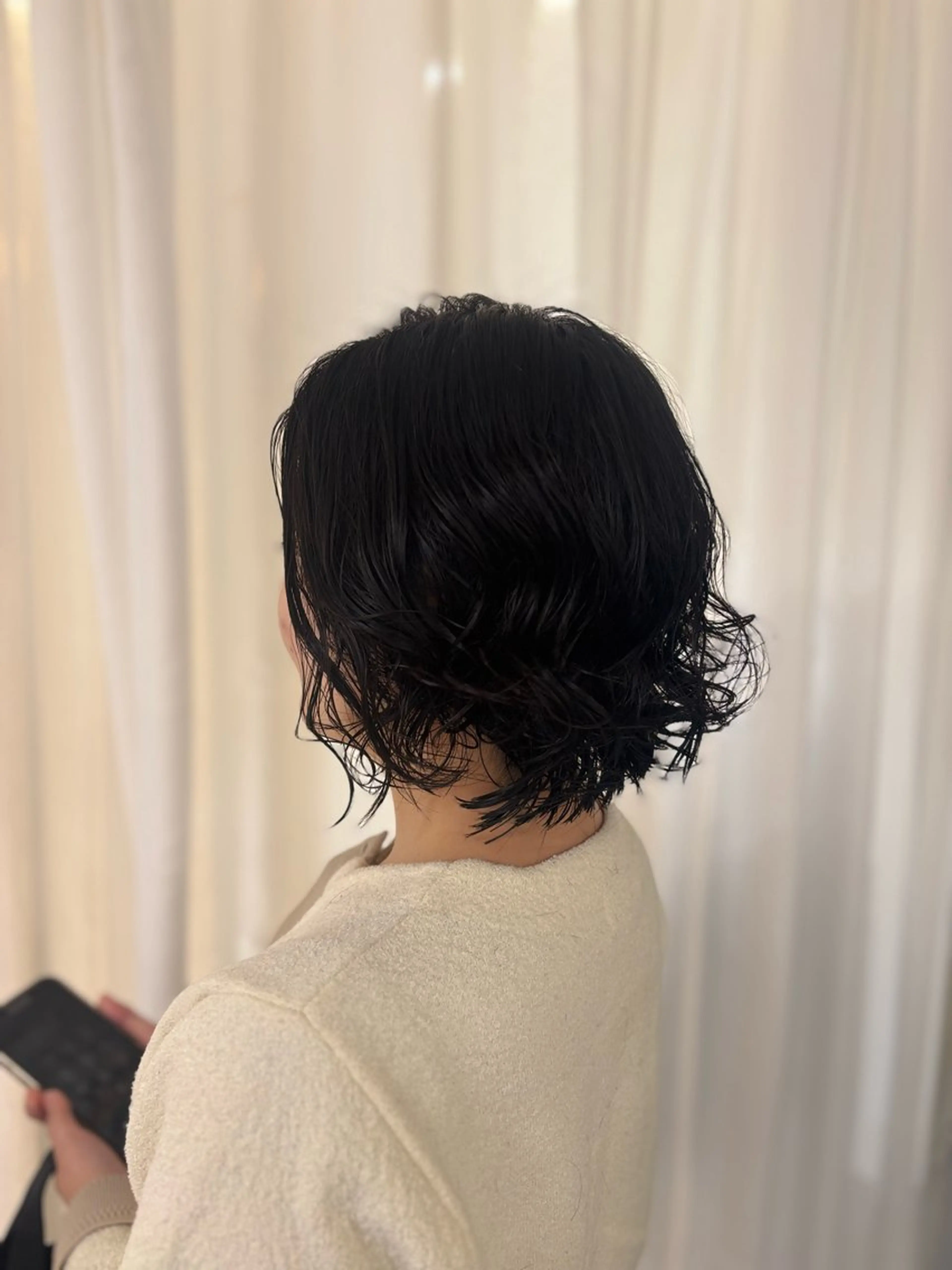 ショート パーマ パーマ MINT Natsumiのヘアスタイル