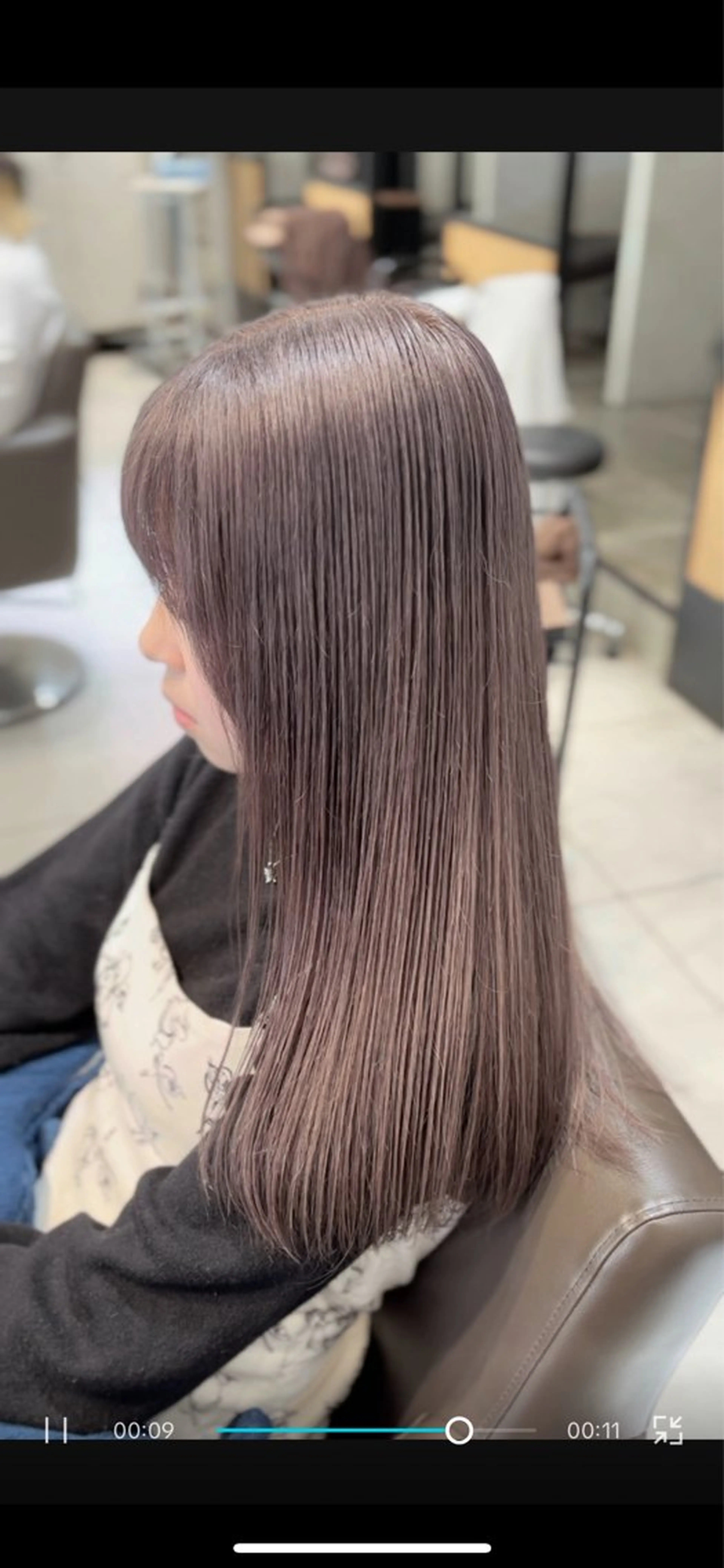 ロング カラー 🌿earth亀有店 【緑髪のノブ】🌿のヘアスタイル