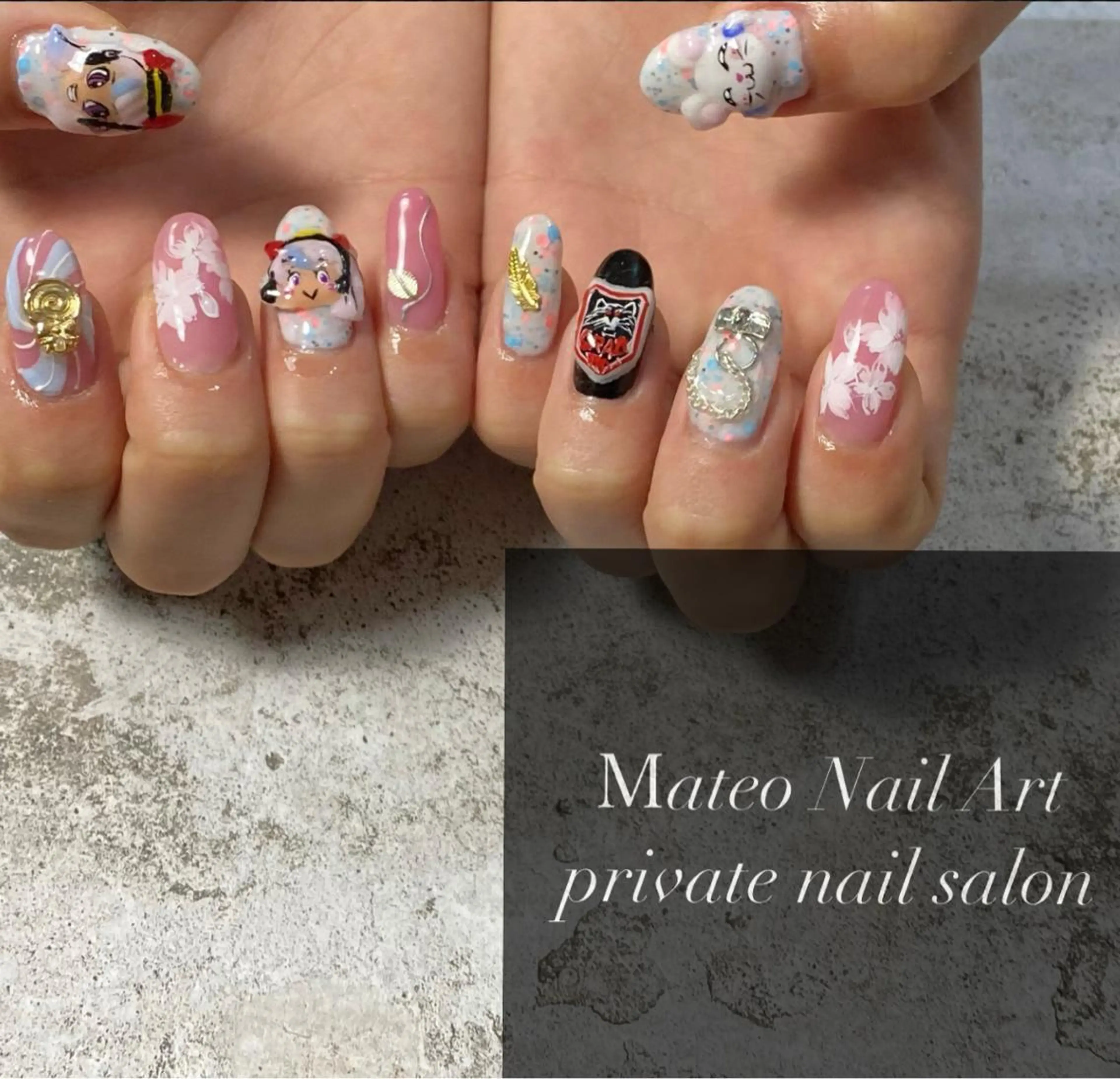 ネイル Mateo Nail Artのネイルデザイン
