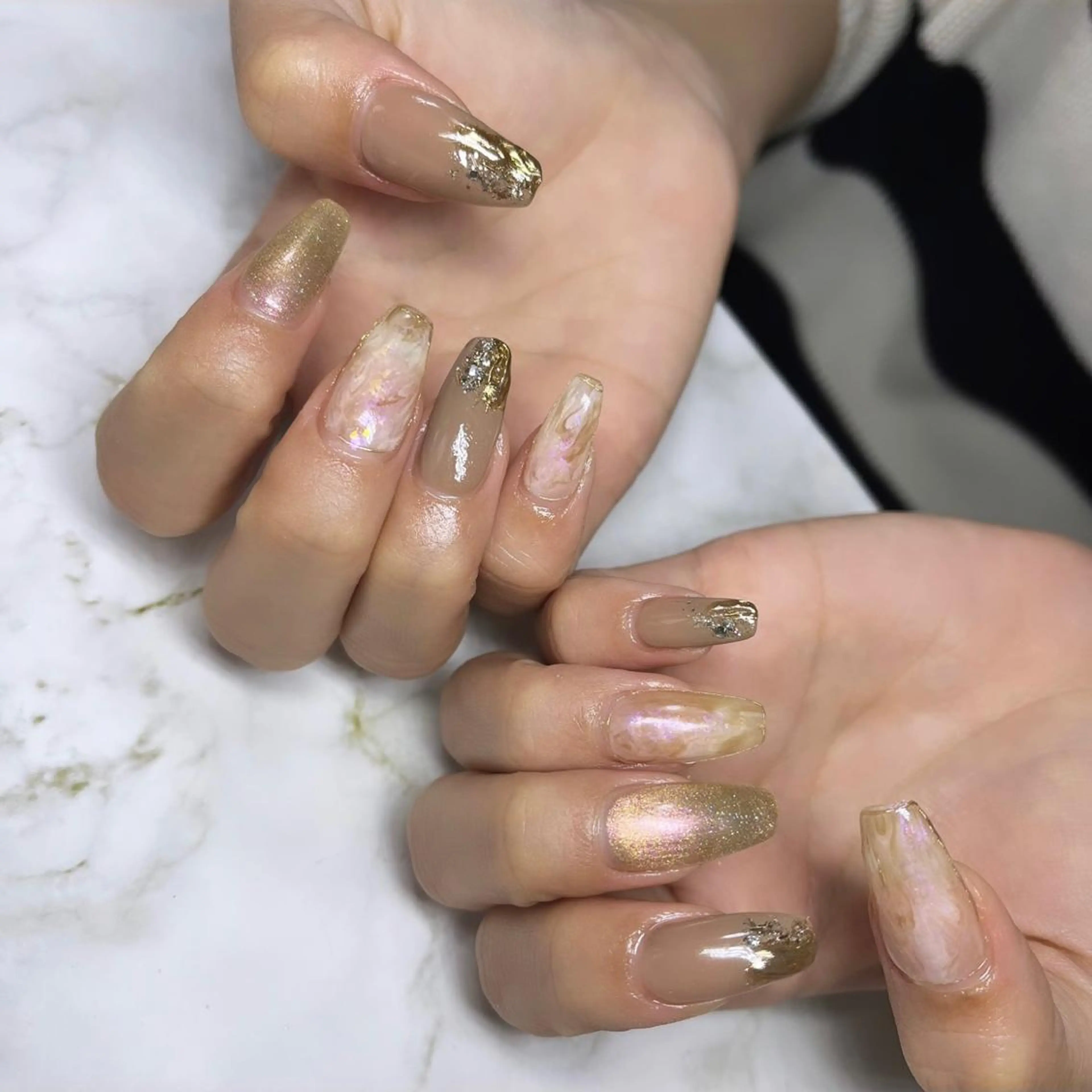 ネイル ハンドネイル moanaLani 🥥sayuri🌵のネイルデザイン