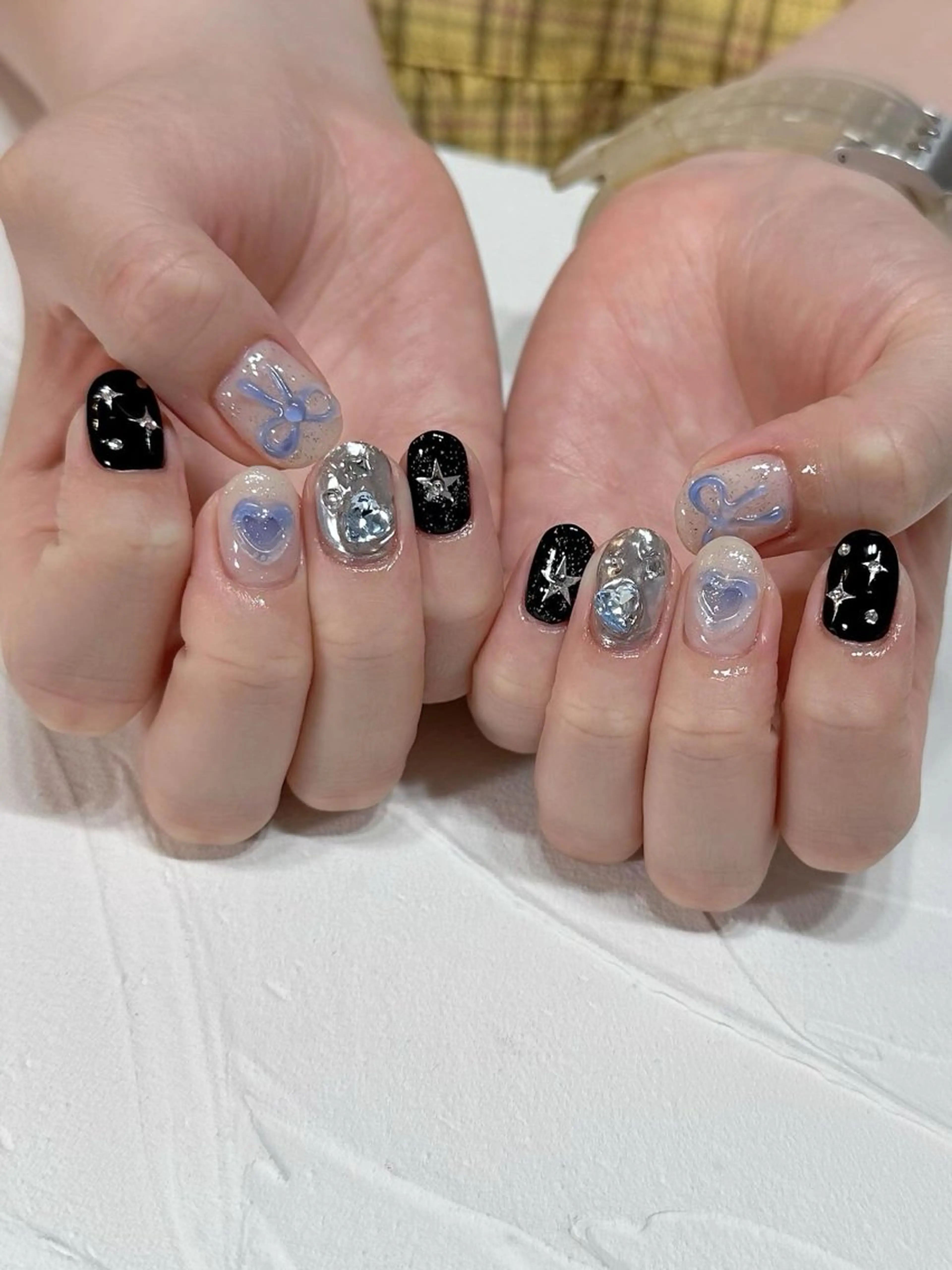 ネイル ハンドネイル Seeil .のネイルデザイン