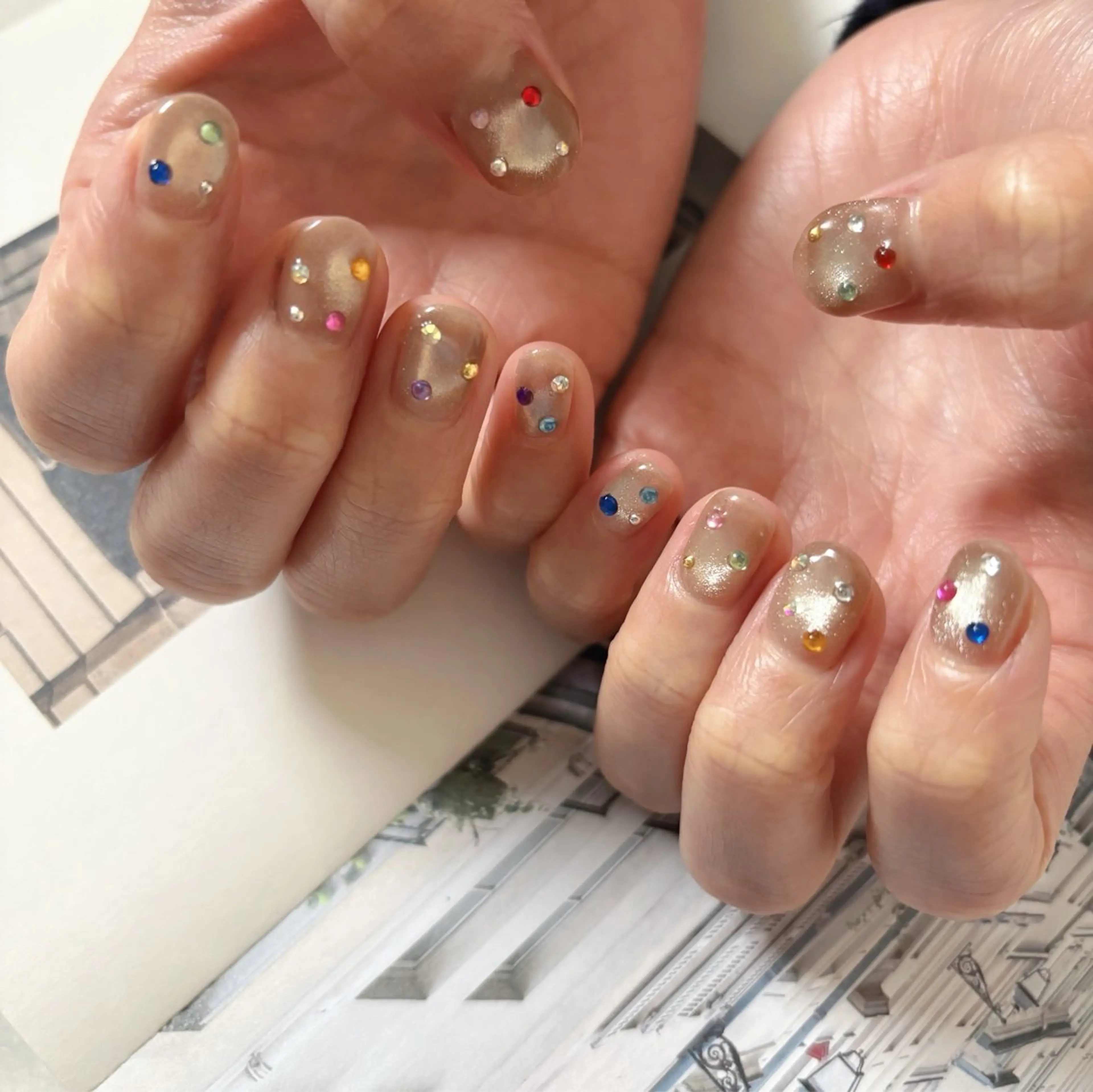 ネイル K Aのネイルデザイン