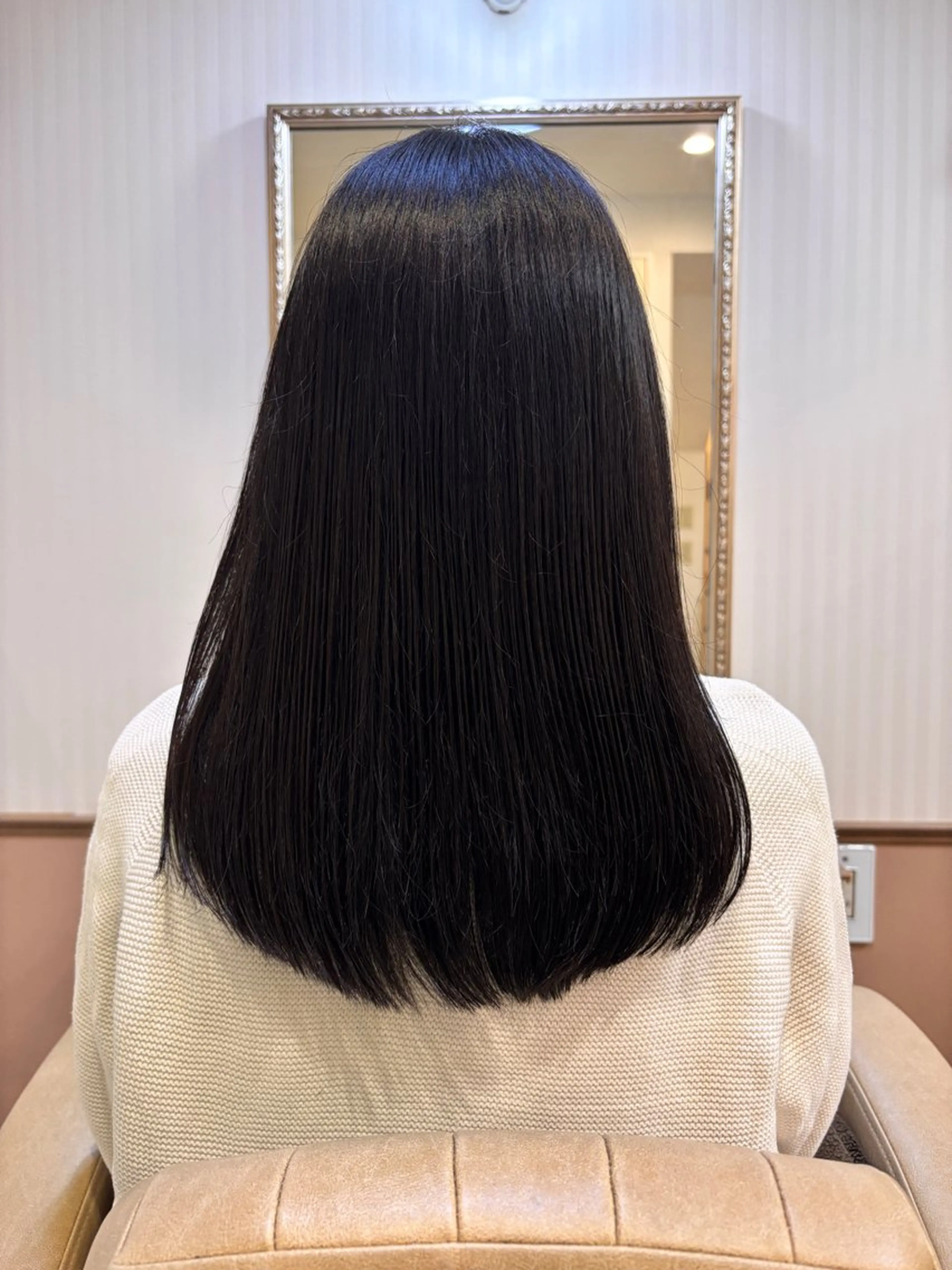ロング 吉井 愛のヘアスタイル