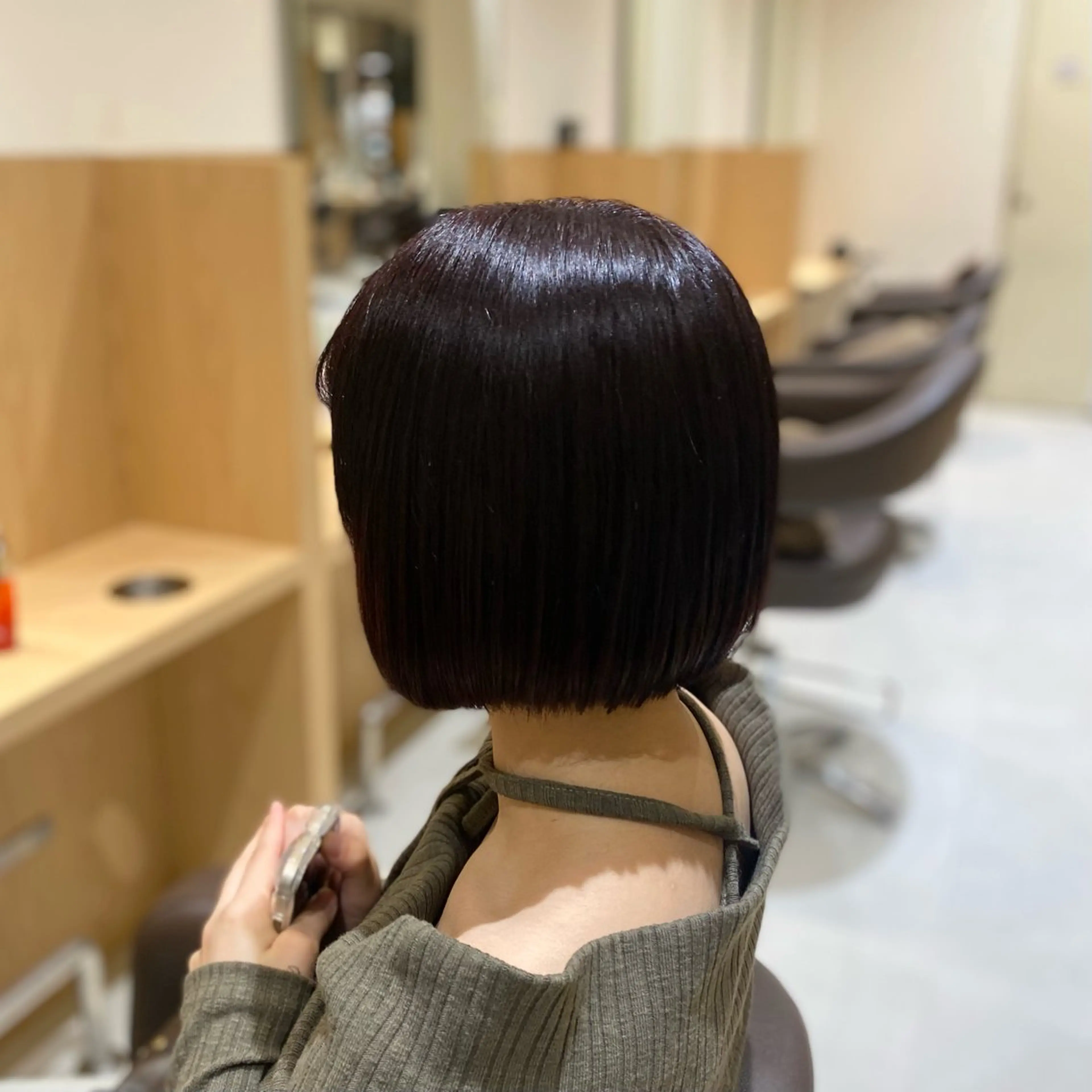 🎀レディース限定🎀カット✂️(ショートボブ​〜​ボブ)の写真