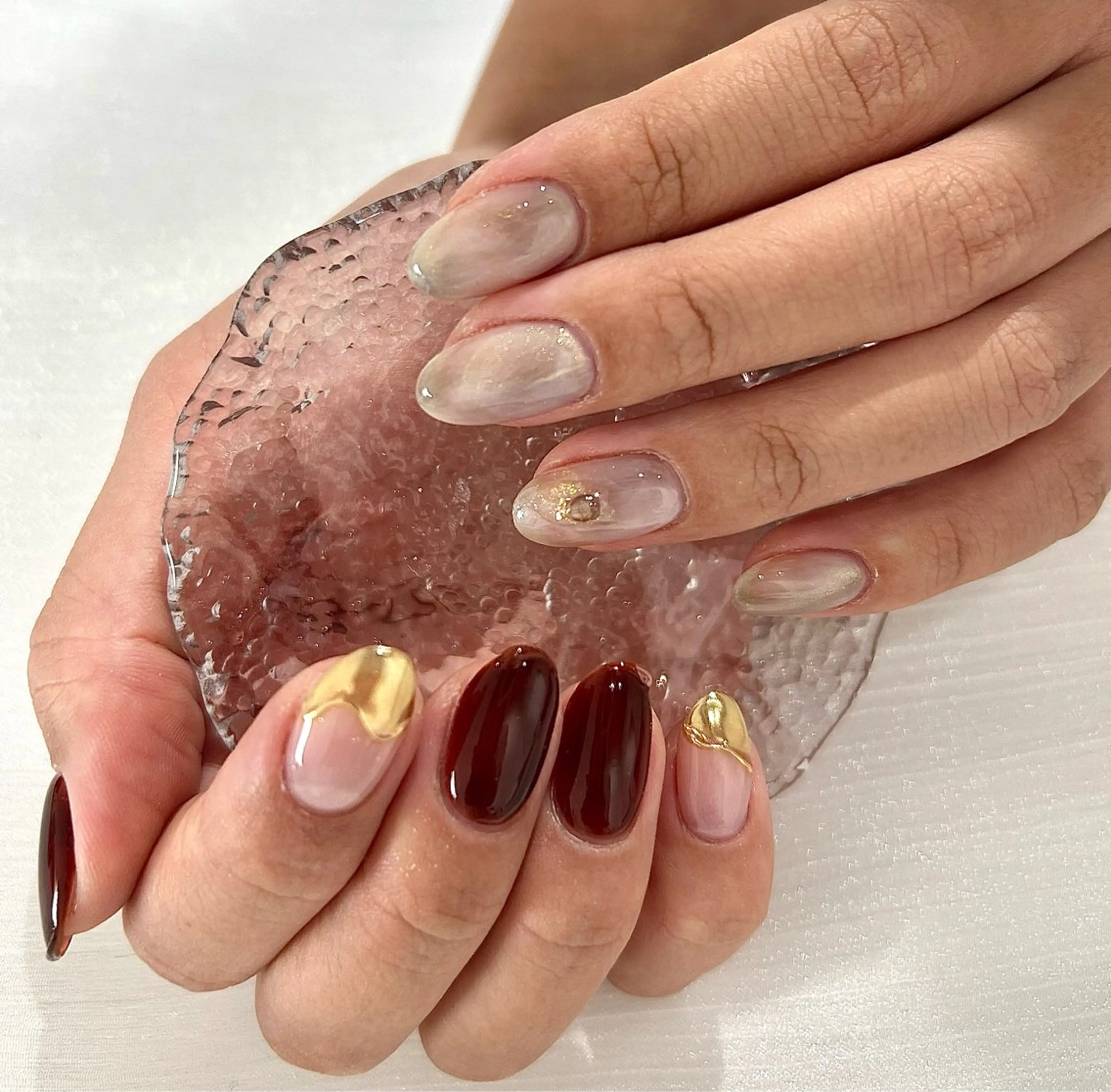 ネイル シンプルネイル sol nailのネイルデザイン