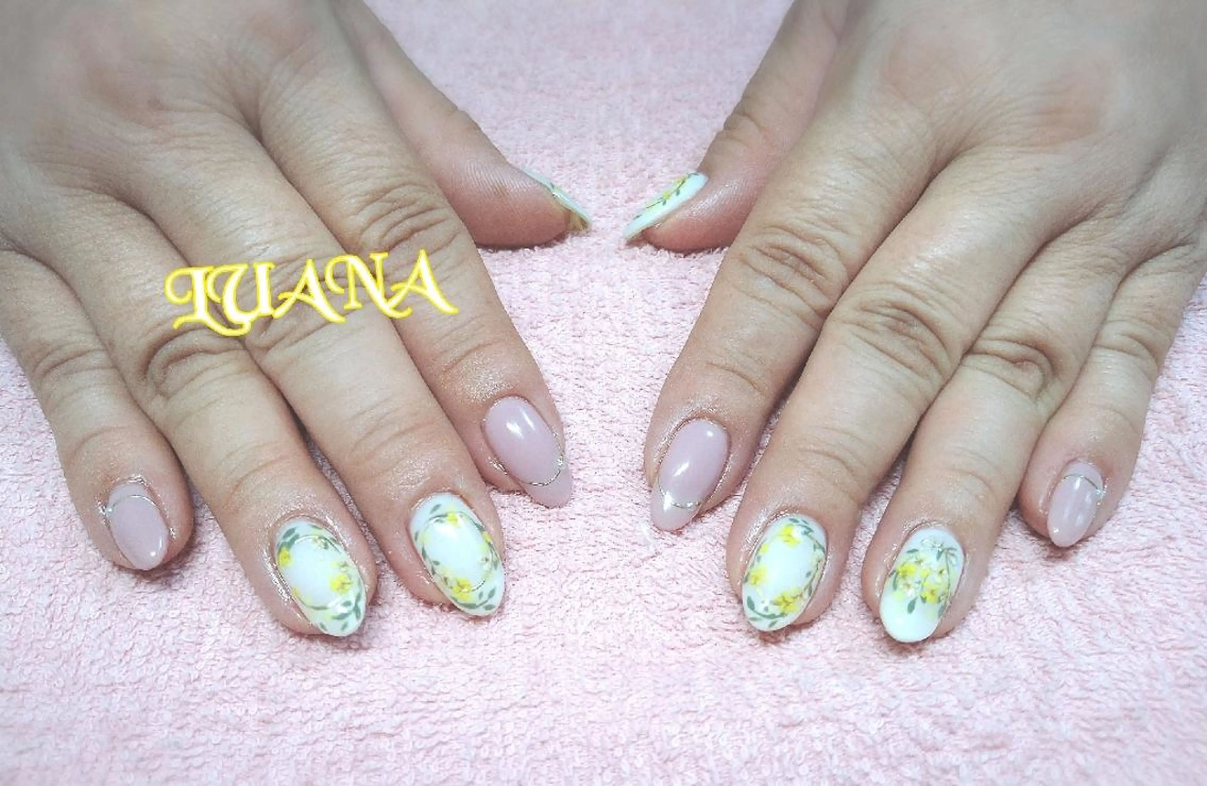 ネイル ハンドネイル LUANA  TAKAHASHIのネイルデザイン