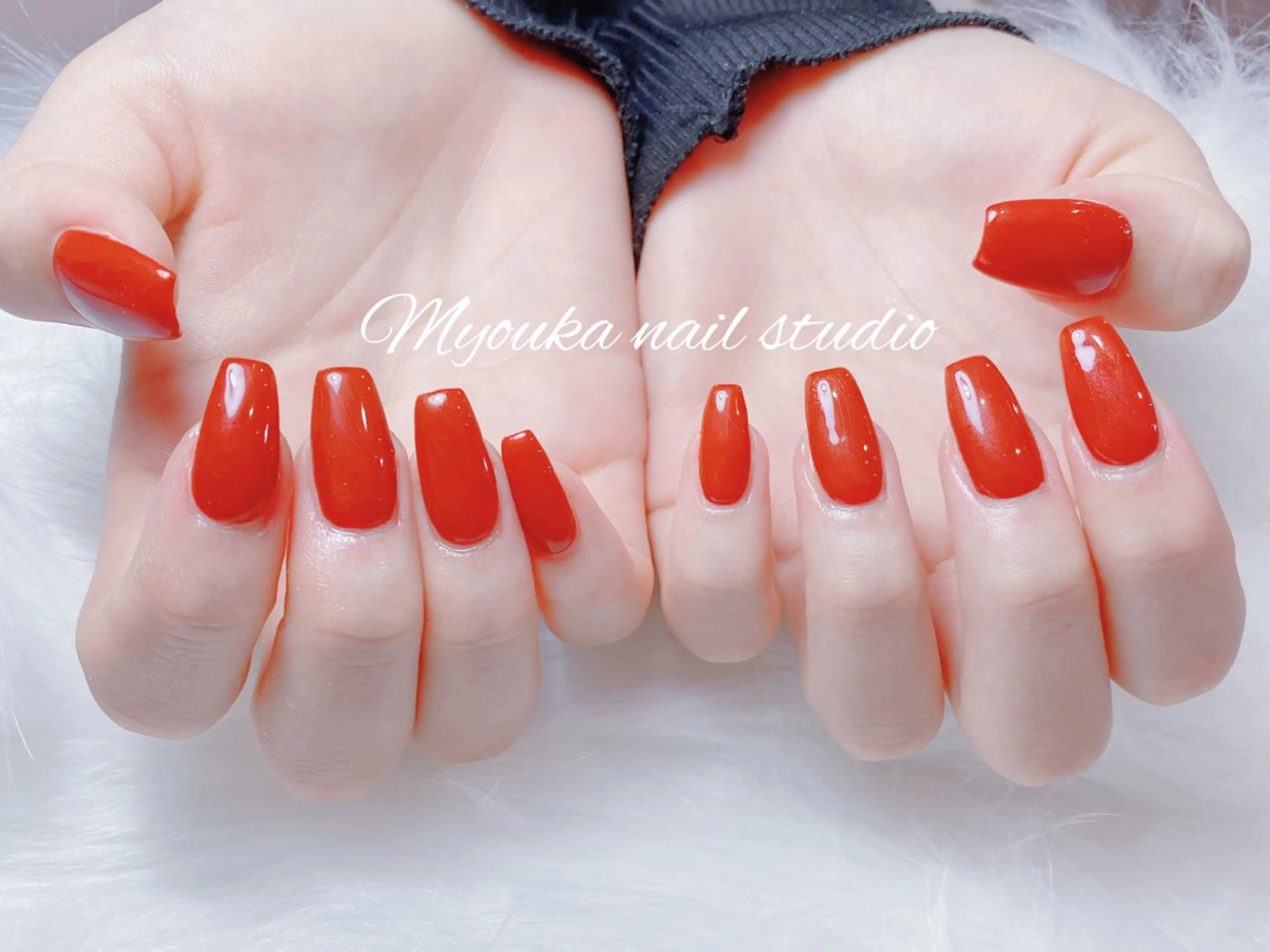 (初回ソフトジェルオフ無料)最高級ジェル★爪に傷まないパラジェル+ワンカラー¥6480→¥5580の写真