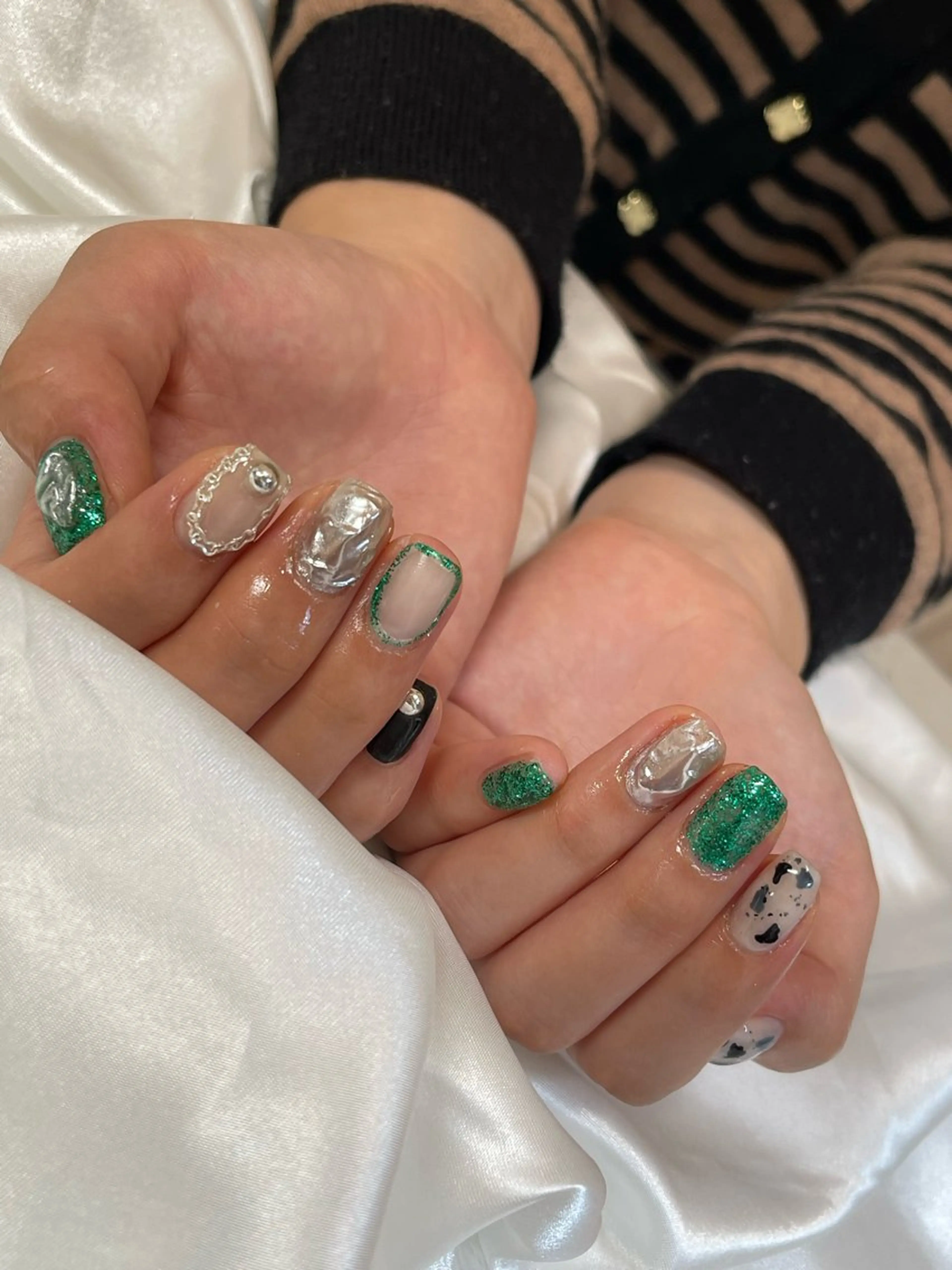 ネイル ハンドネイル ハンドケア hina nailのネイルデザイン