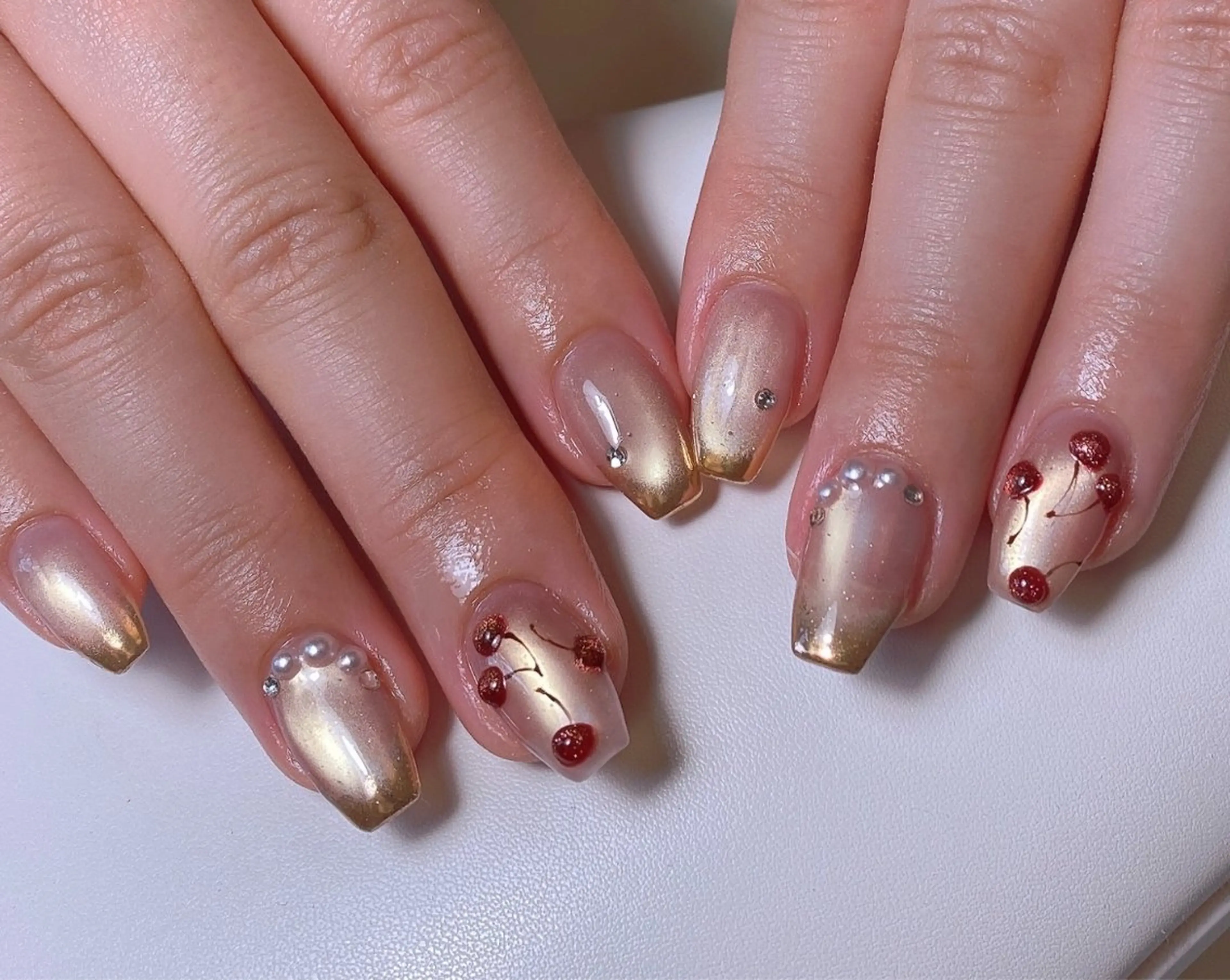 ネイル 大原 幸華のネイルデザイン