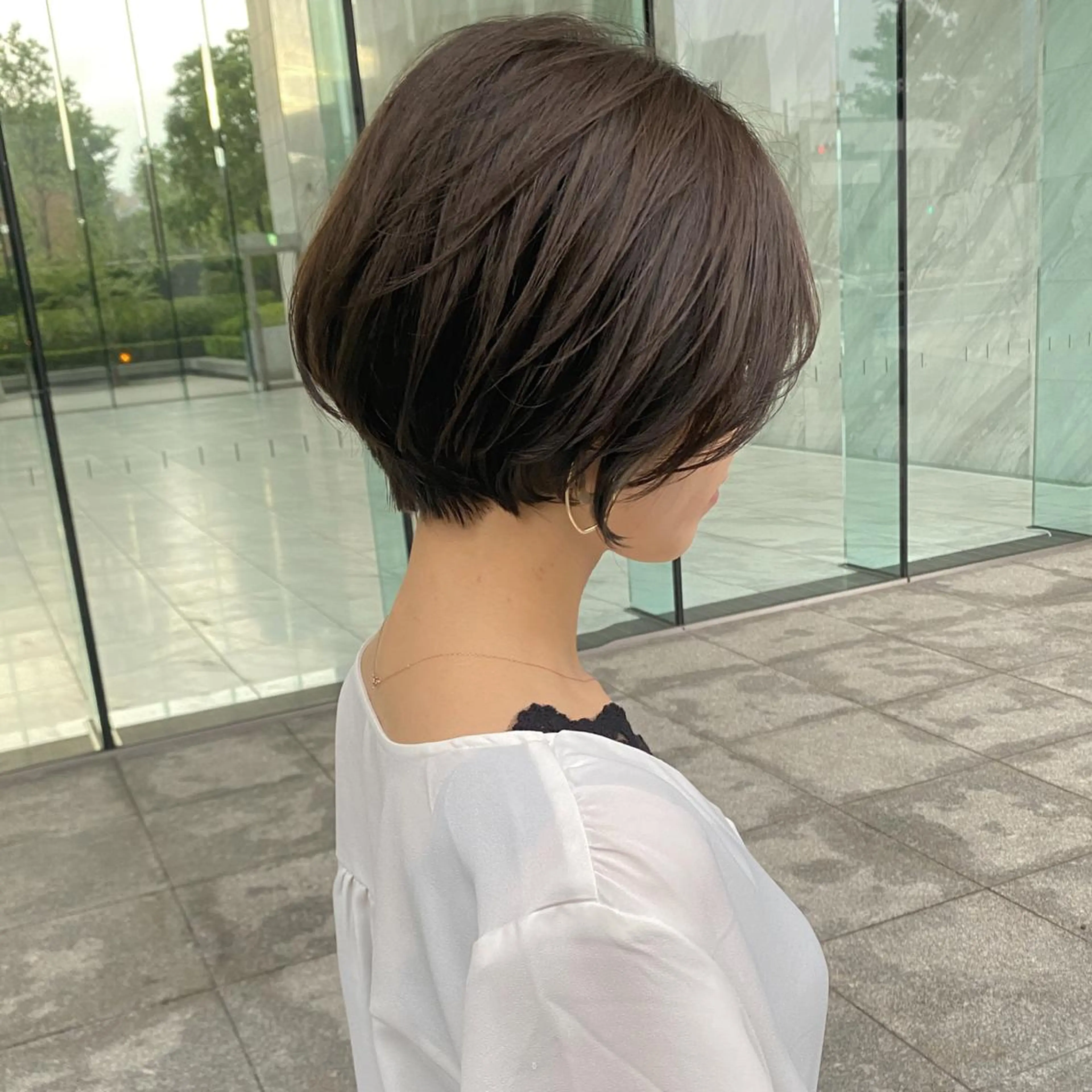 ショート カラー ヘアアレンジ 【代表】 たき〜のヘアスタイル